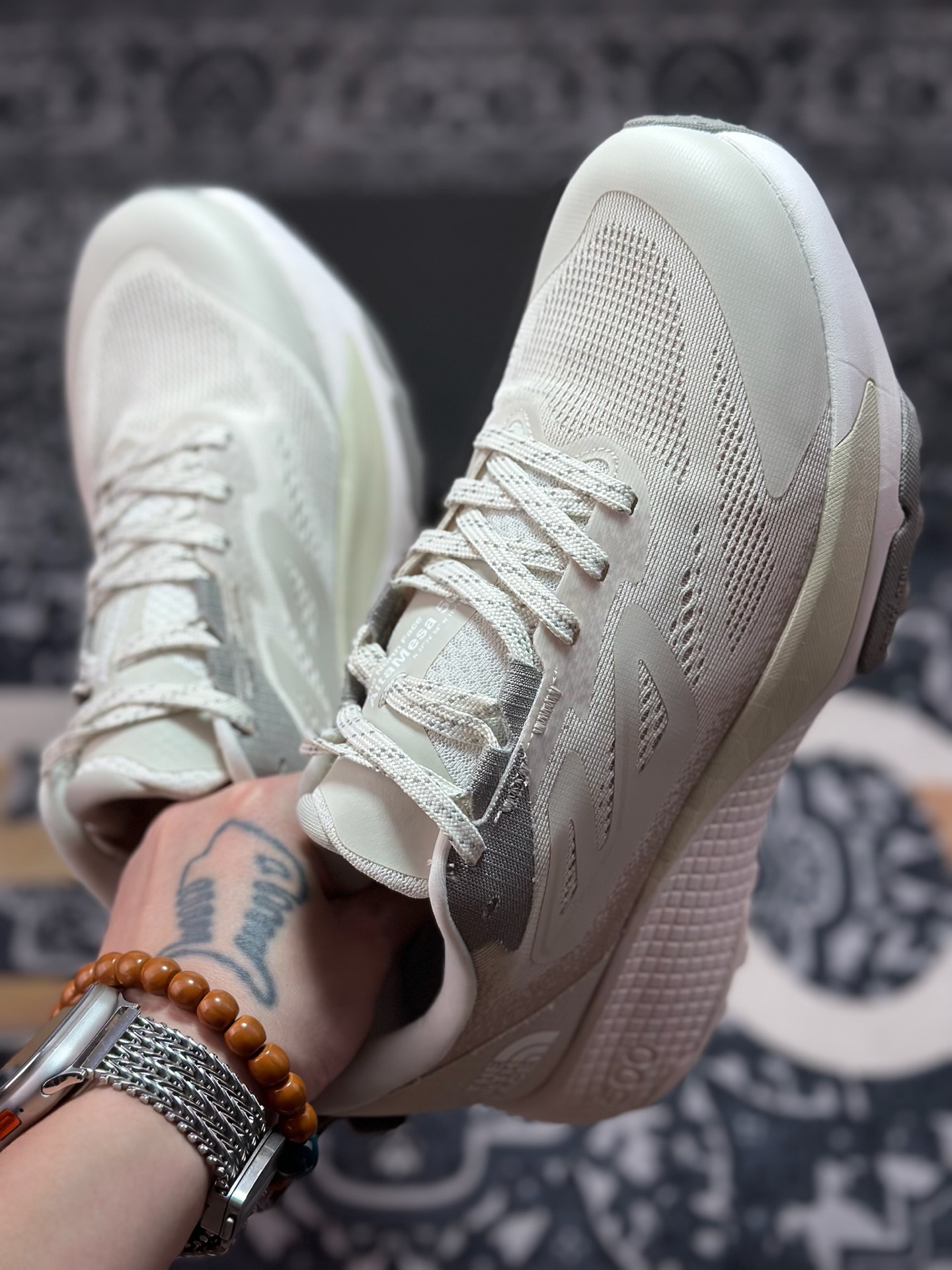 A9220 原装级别 北面The North Face Altamesa 500 圆头系带减震耐磨低帮越野徒步鞋 NFOA83N3-7Y1