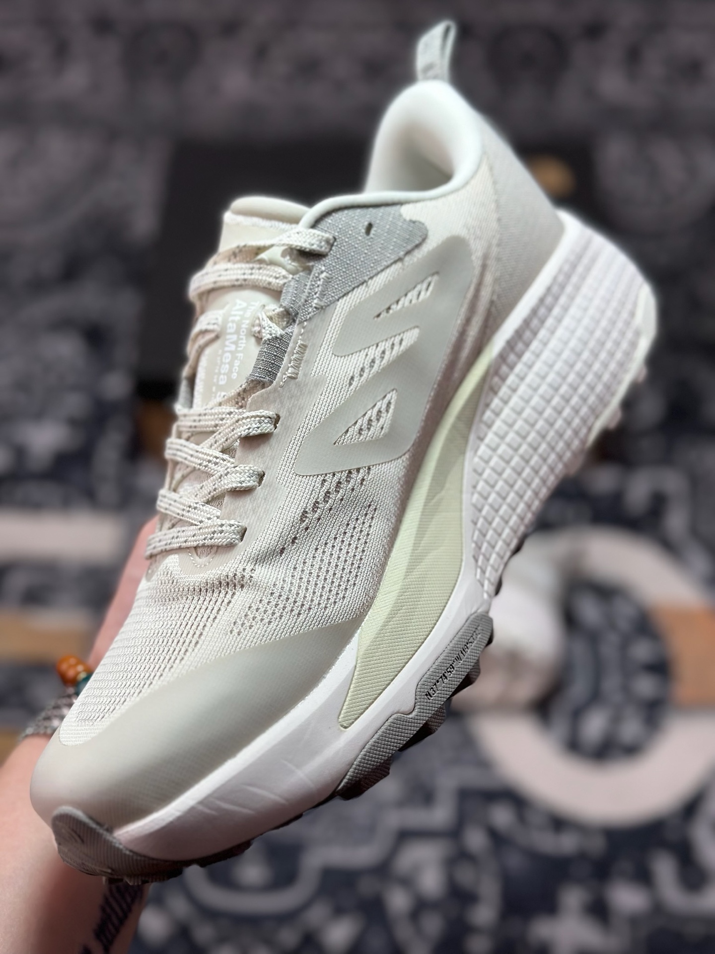 A9220 原装级别 北面The North Face Altamesa 500 圆头系带减震耐磨低帮越野徒步鞋 NFOA83N3-7Y1