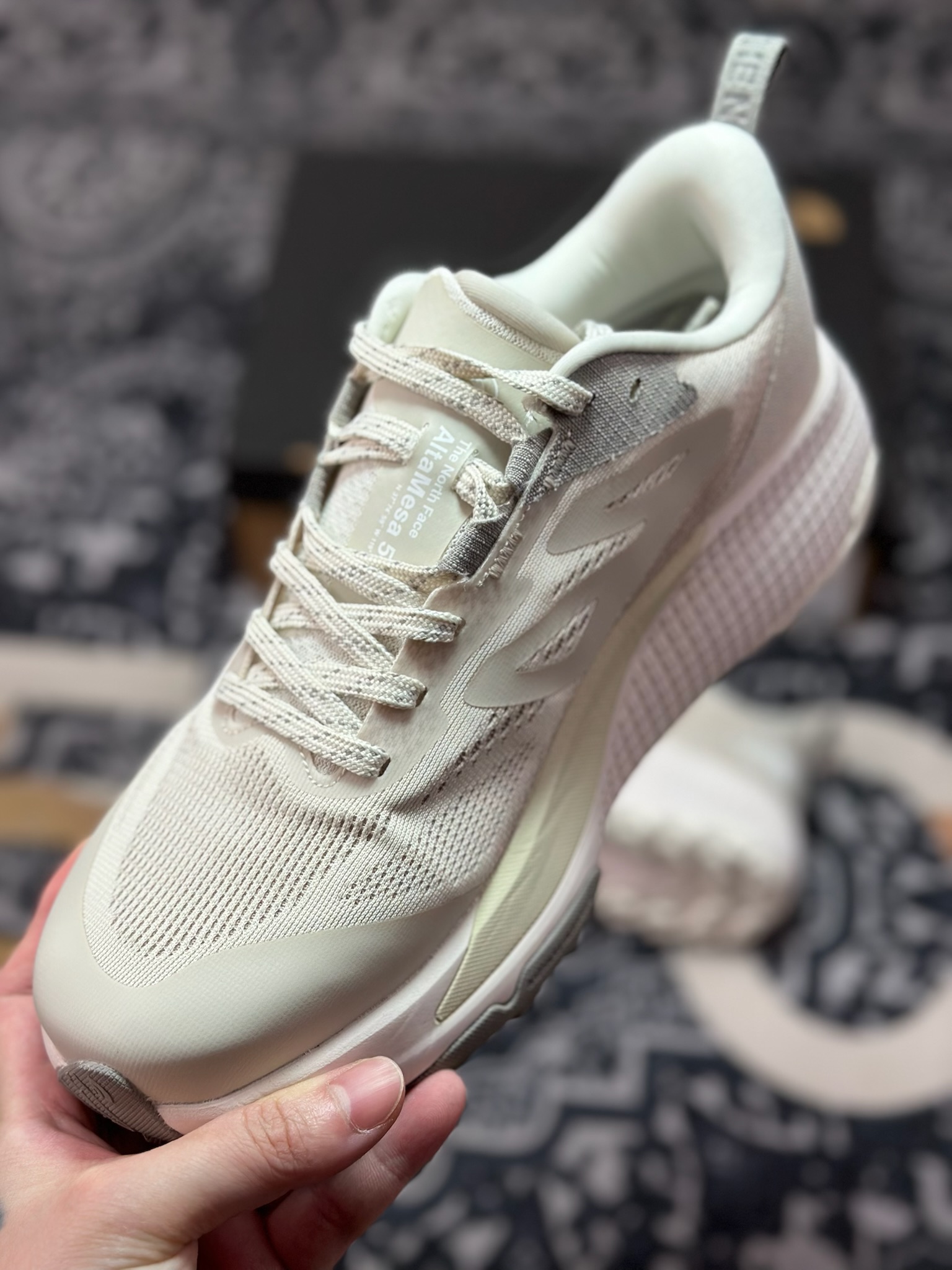 A9220 原装级别 北面The North Face Altamesa 500 圆头系带减震耐磨低帮越野徒步鞋 NFOA83N3-7Y1