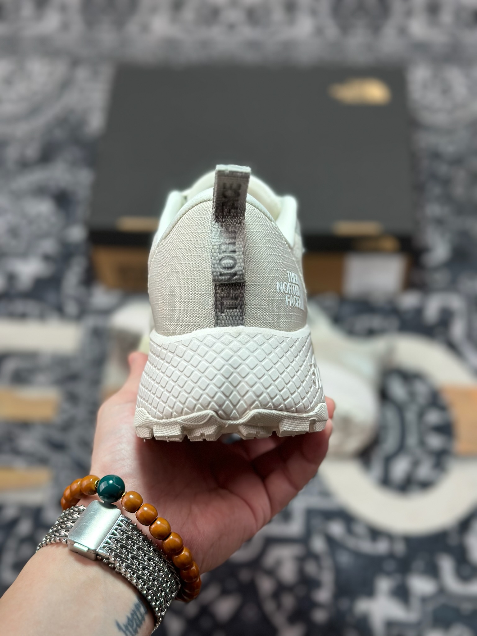 A9220 原装级别 北面The North Face Altamesa 500 圆头系带减震耐磨低帮越野徒步鞋 NFOA83N3-7Y1