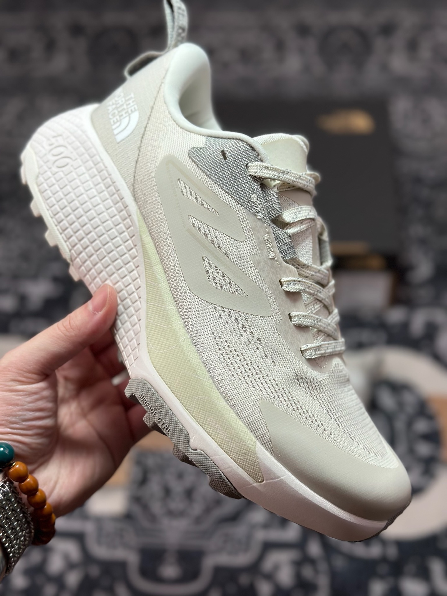 A9220 原装级别 北面The North Face Altamesa 500 圆头系带减震耐磨低帮越野徒步鞋 NFOA83N3-7Y1