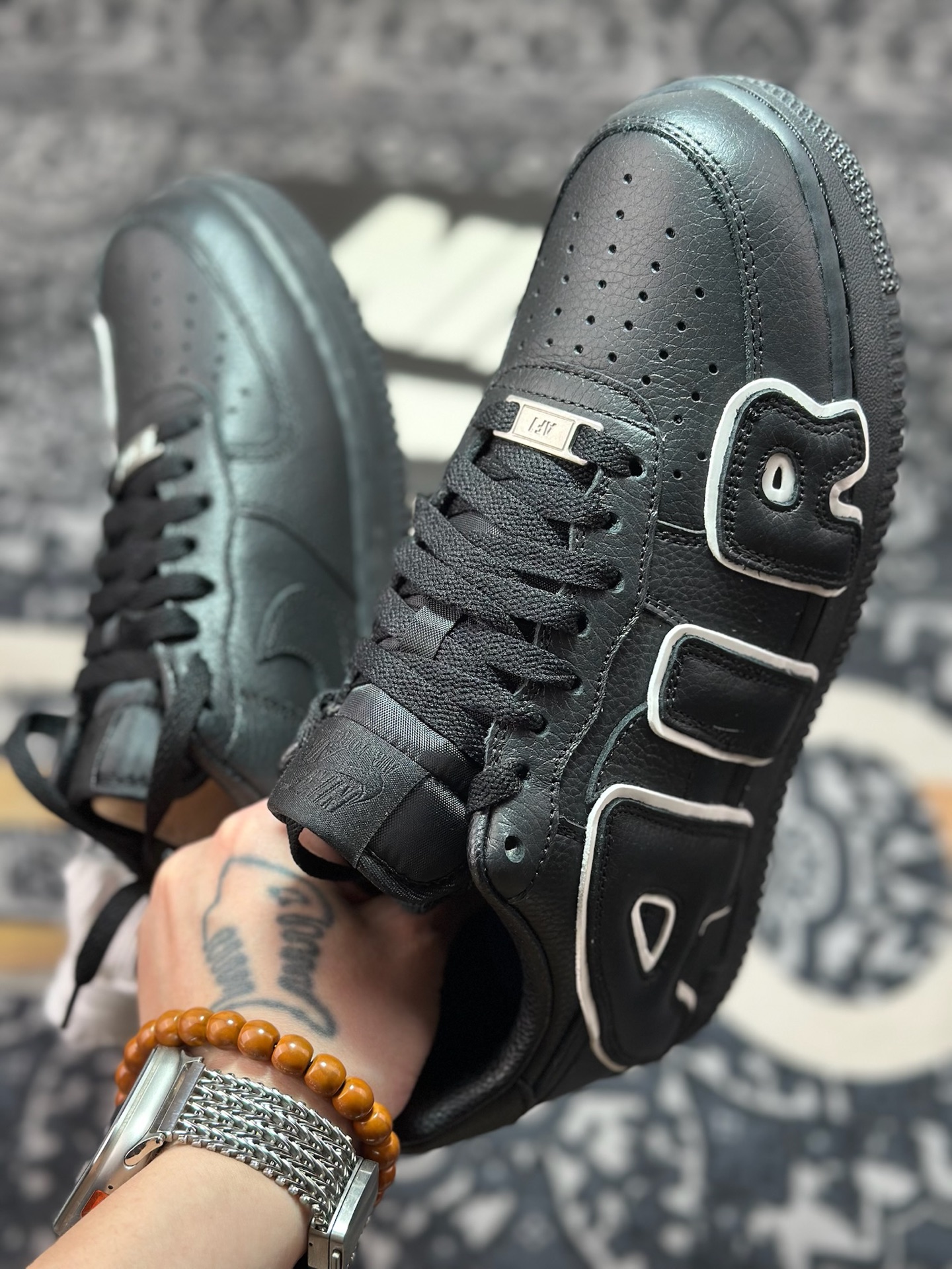 C2360 优选 原装级别 CPFM x NK Air Force 1 07 Low 空军一号系列低帮经典百搭休闲运动板鞋“联名放大补丁字母” HJ8463-001-Chinese UA Cheap High Quatity Brand Clothes Bags handbags Sneakers wholesale wholesaler seller from China Factory suppliers Fashion Clothing Shoes best Quality Beautiful Price C2360 优选 原装级别 CPFM x NK Air Force 1 07 Low 空军一号系列低帮经典百搭休闲运动板鞋“联名放大补丁字母” HJ8463-001