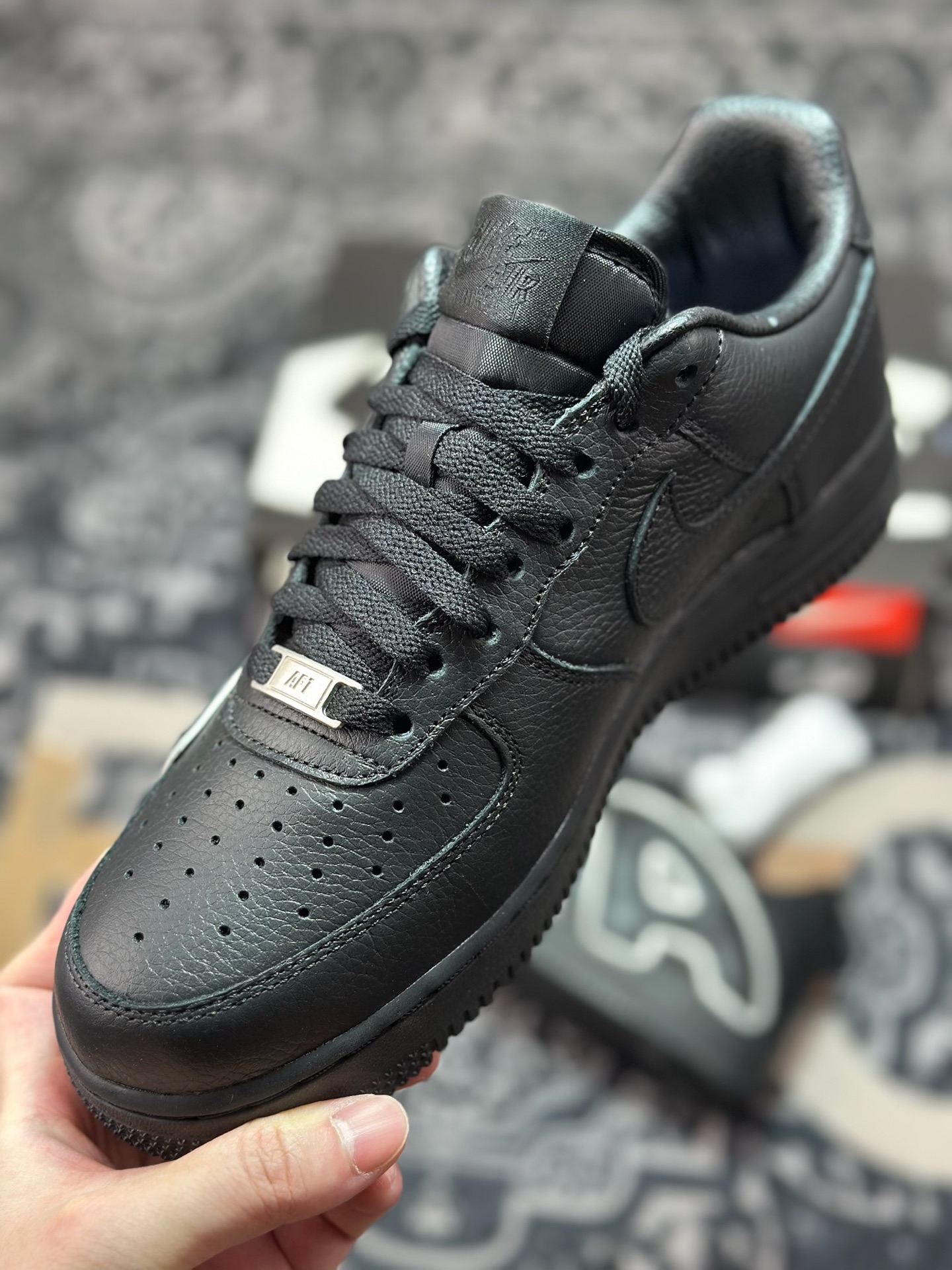 C2360 优选 原装级别 CPFM x NK Air Force 1 07 Low 空军一号系列低帮经典百搭休闲运动板鞋“联名放大补丁字母” HJ8463-001-Chinese UA Cheap High Quatity Brand Clothes Bags handbags Sneakers wholesale wholesaler seller from China Factory suppliers Fashion Clothing Shoes best Quality Beautiful Price C2360 优选 原装级别 CPFM x NK Air Force 1 07 Low 空军一号系列低帮经典百搭休闲运动板鞋“联名放大补丁字母” HJ8463-001