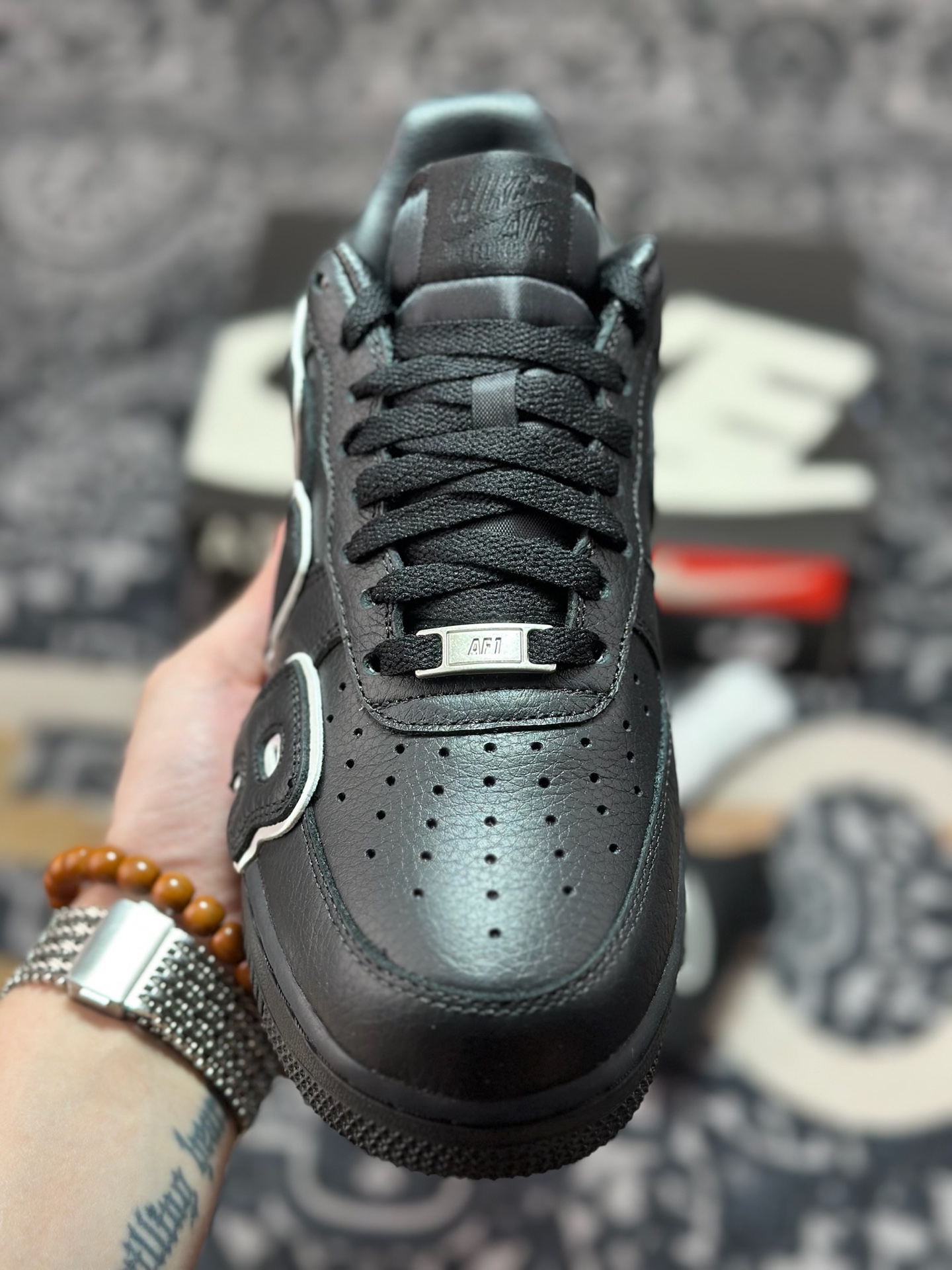 C2360 优选 原装级别 CPFM x NK Air Force 1 07 Low 空军一号系列低帮经典百搭休闲运动板鞋“联名放大补丁字母” HJ8463-001-Chinese UA Cheap High Quatity Brand Clothes Bags handbags Sneakers wholesale wholesaler seller from China Factory suppliers Fashion Clothing Shoes best Quality Beautiful Price C2360 优选 原装级别 CPFM x NK Air Force 1 07 Low 空军一号系列低帮经典百搭休闲运动板鞋“联名放大补丁字母” HJ8463-001