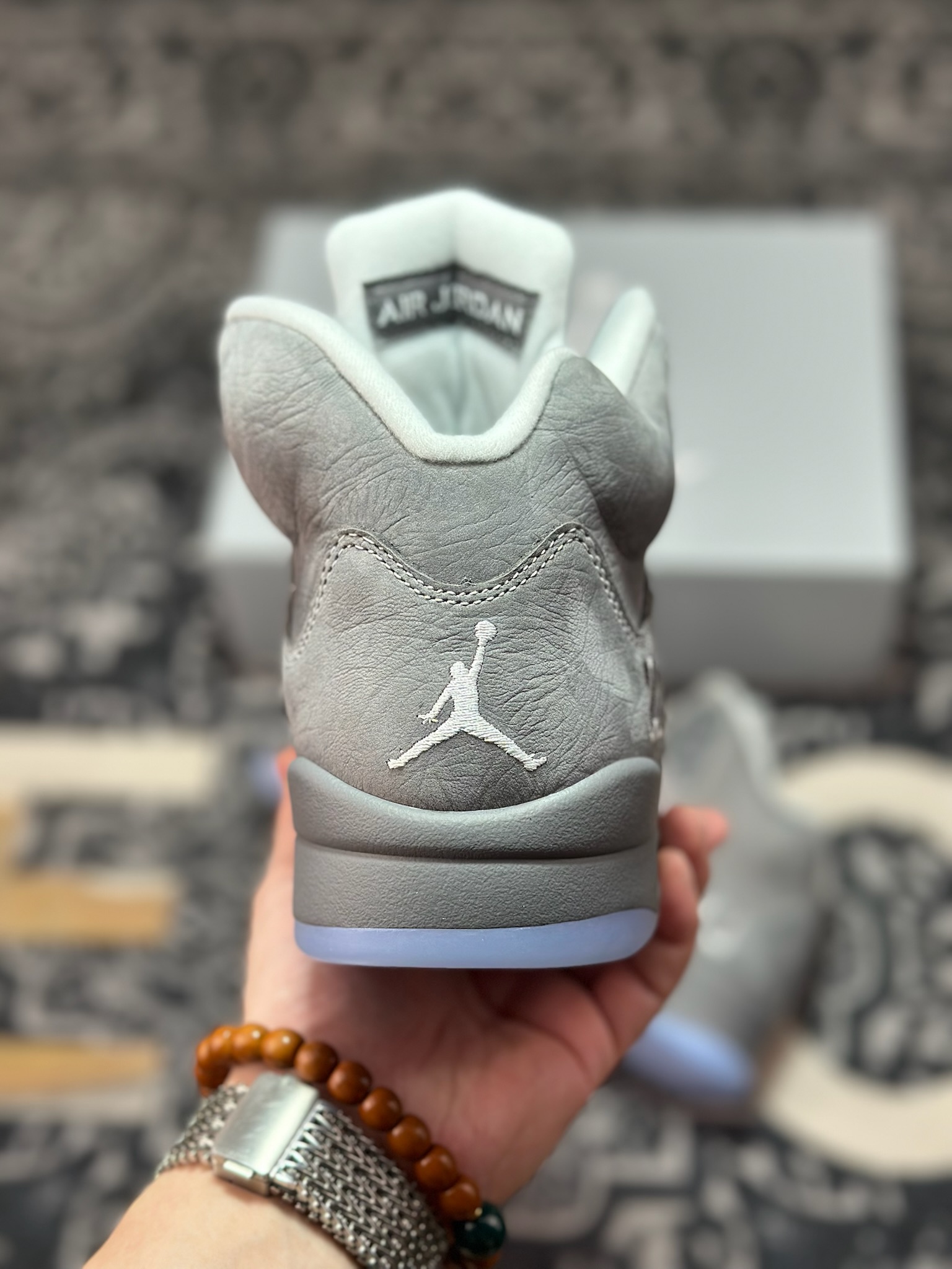 D0450 优选 原装级别 Air Jordan 5 ”Wolf Grey” AJ5 乔5狼灰 DD0587-002-Chinese UA Cheap High Quatity Brand Clothes Bags handbags Sneakers wholesale wholesaler seller from China Factory suppliers Fashion Clothing Shoes best Quality Beautiful Price D0450 优选 原装级别 Air Jordan 5 ”Wolf Grey” AJ5 乔5狼灰 DD0587-002