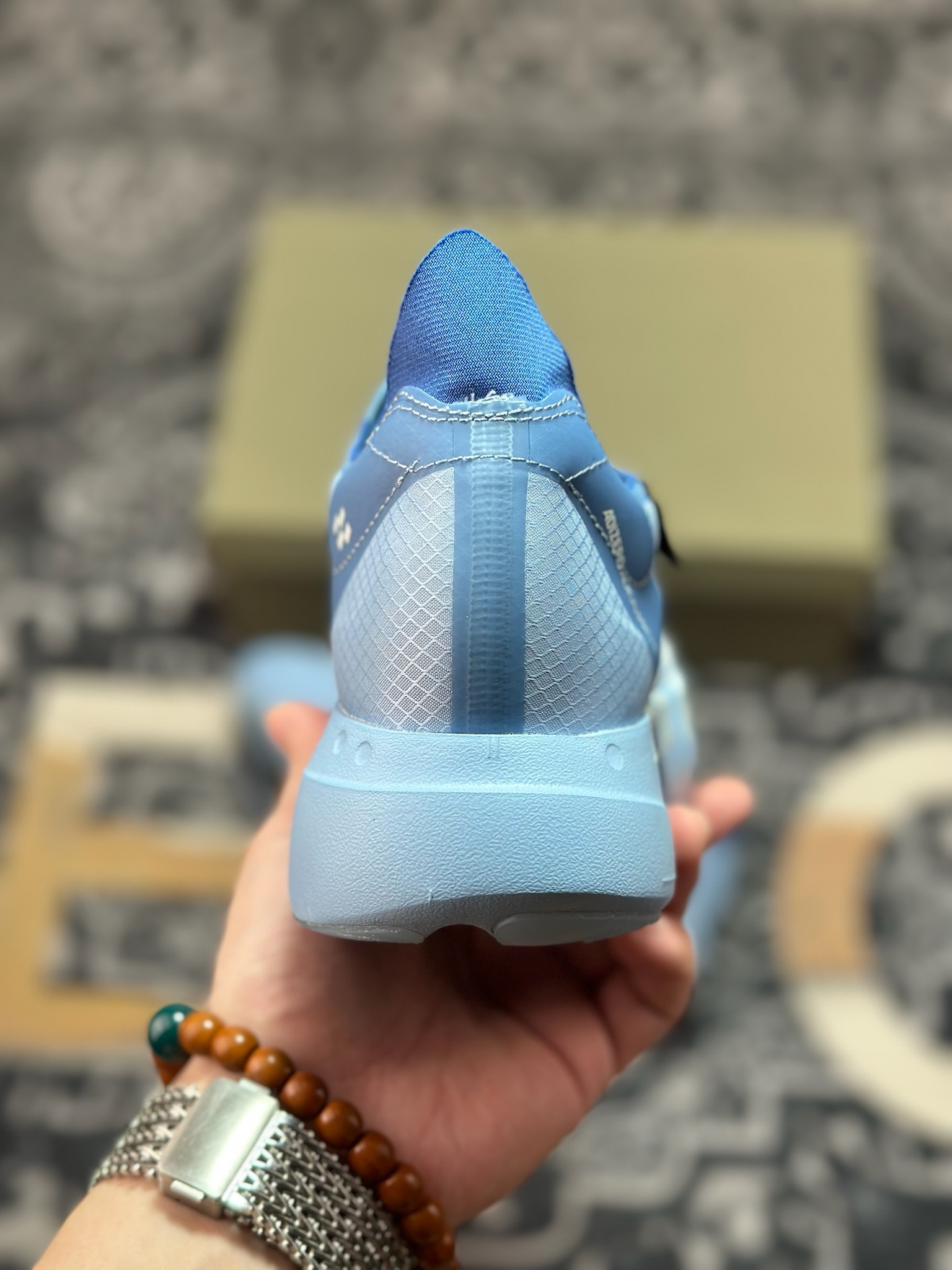 A8220 Adidas Y-3 Adizero Adios Pro Evo 4”Alumina Cinder”零度透气竞速休闲运动慢跑鞋“l联名蓝白” JS3148