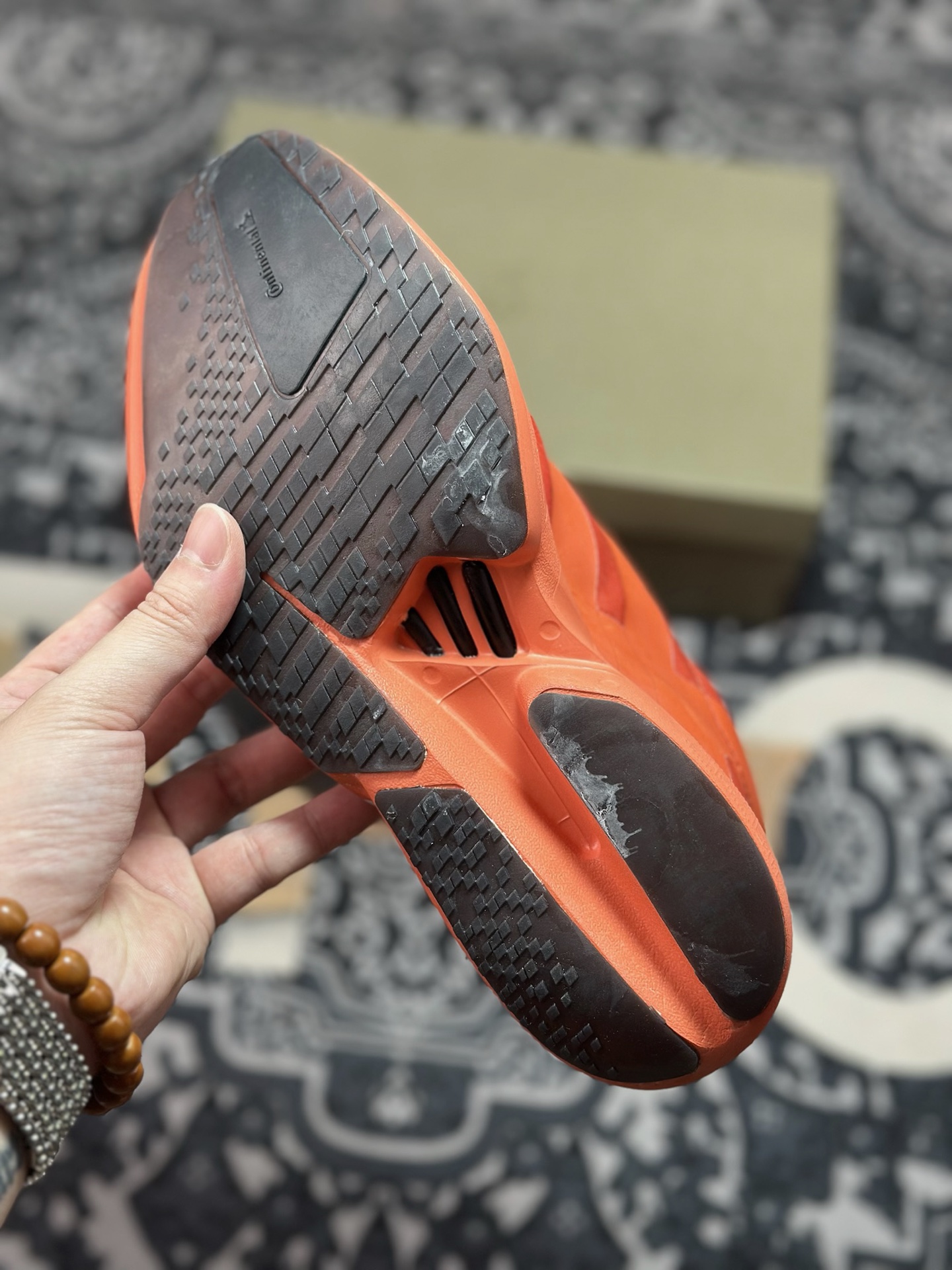 A8220 Adidas Y-3 Adizero Adios Pro Evo 4”Alumina Cinder”零度平安进化版4系列低帮跑鞋“l联名红白”JR6657