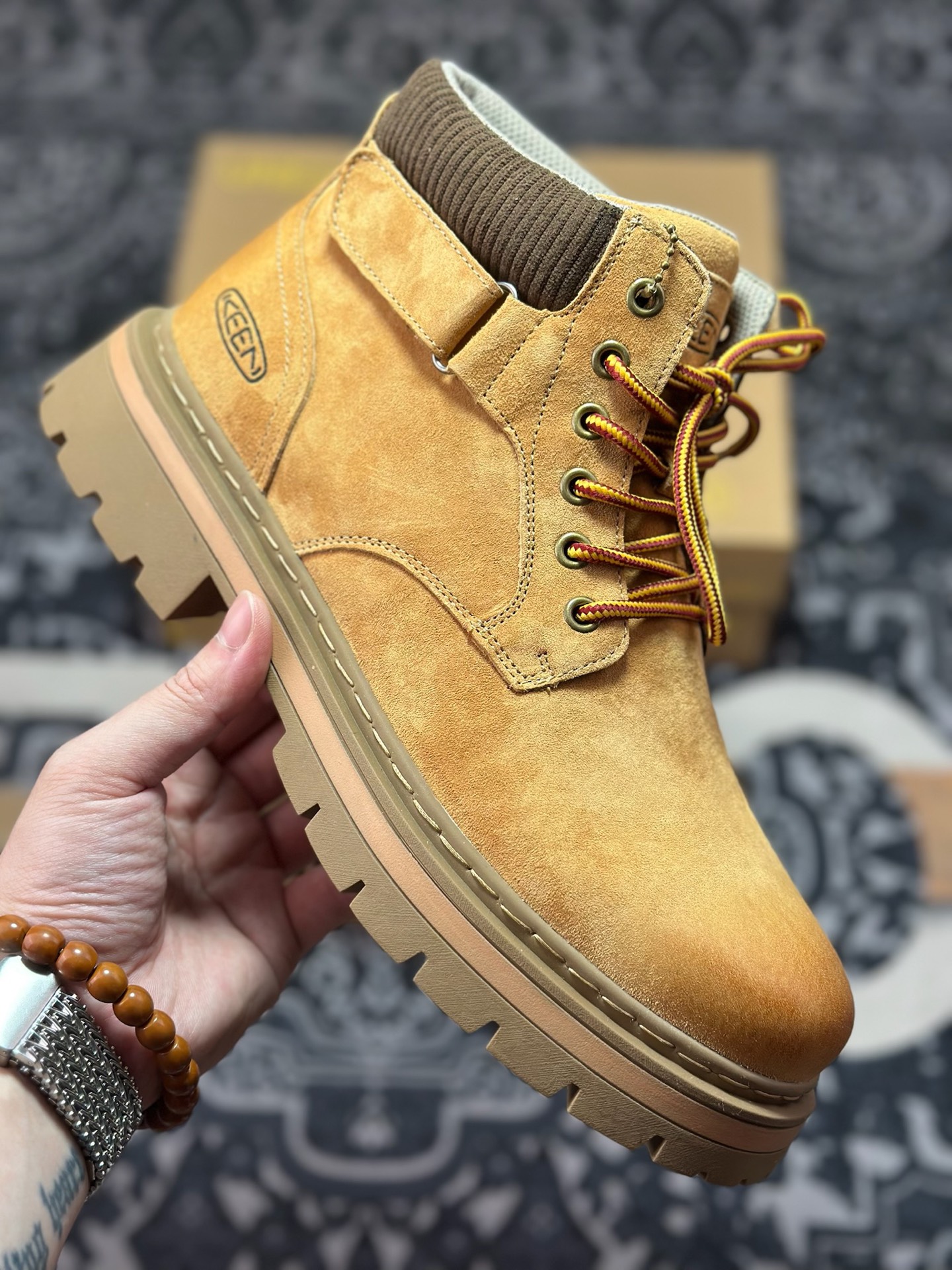 B4280 原装级别 新货美国人气户外品牌-科恩Keen Jasper Rocks SP贾斯珀都市户外休闲马丁靴-Chinese UA Cheap High Quatity Brand Clothes Bags handbags Sneakers wholesale wholesaler seller from China Factory suppliers Fashion Clothing Shoes best Quality Beautiful Price B4280 原装级别 新货美国人气户外品牌-科恩Keen Jasper Rocks SP贾斯珀都市户外休闲马丁靴