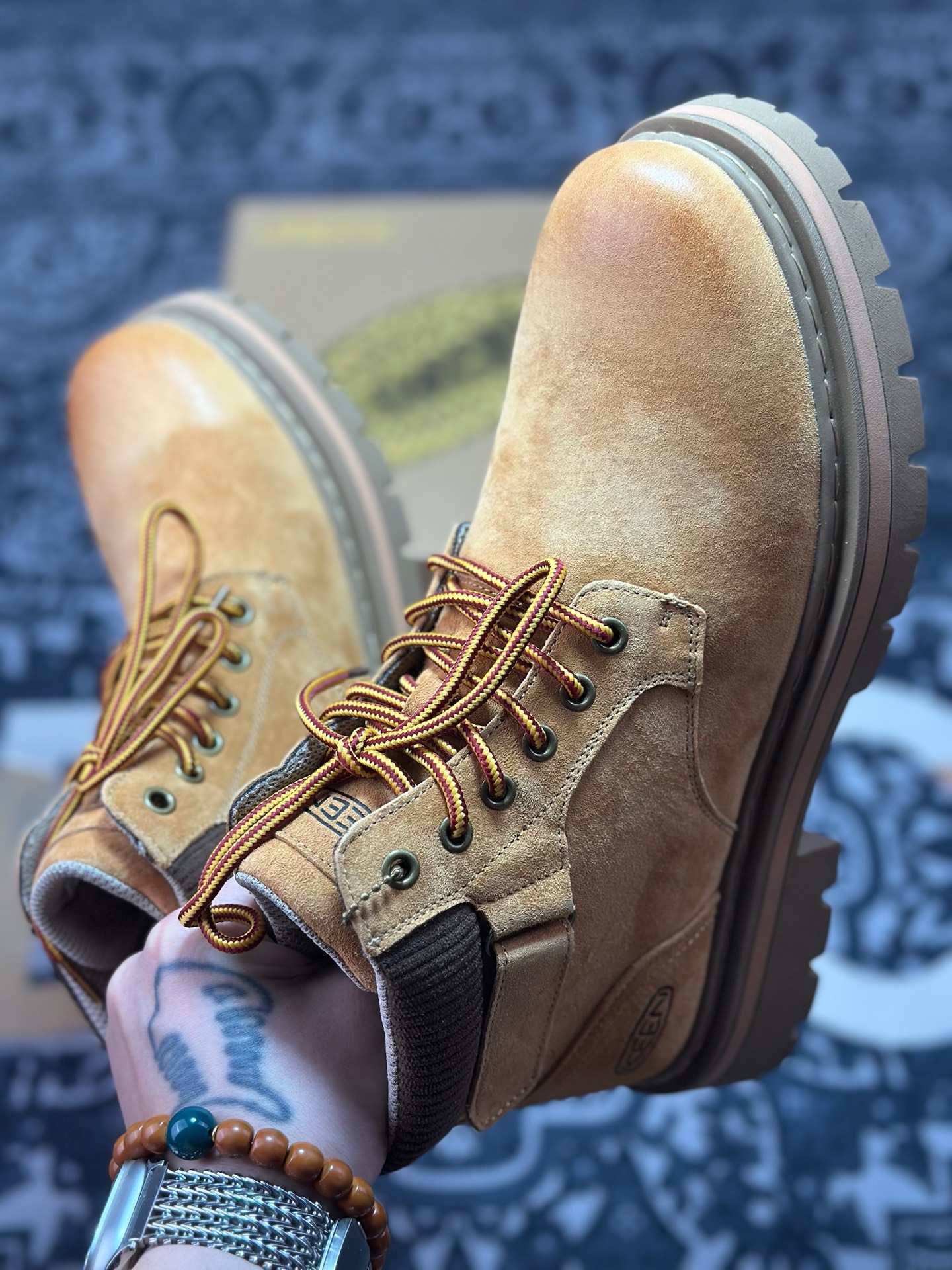 B4280 原装级别 新货美国人气户外品牌-科恩Keen Jasper Rocks SP贾斯珀都市户外休闲马丁靴-Chinese UA Cheap High Quatity Brand Clothes Bags handbags Sneakers wholesale wholesaler seller from China Factory suppliers Fashion Clothing Shoes best Quality Beautiful Price B4280 原装级别 新货美国人气户外品牌-科恩Keen Jasper Rocks SP贾斯珀都市户外休闲马丁靴