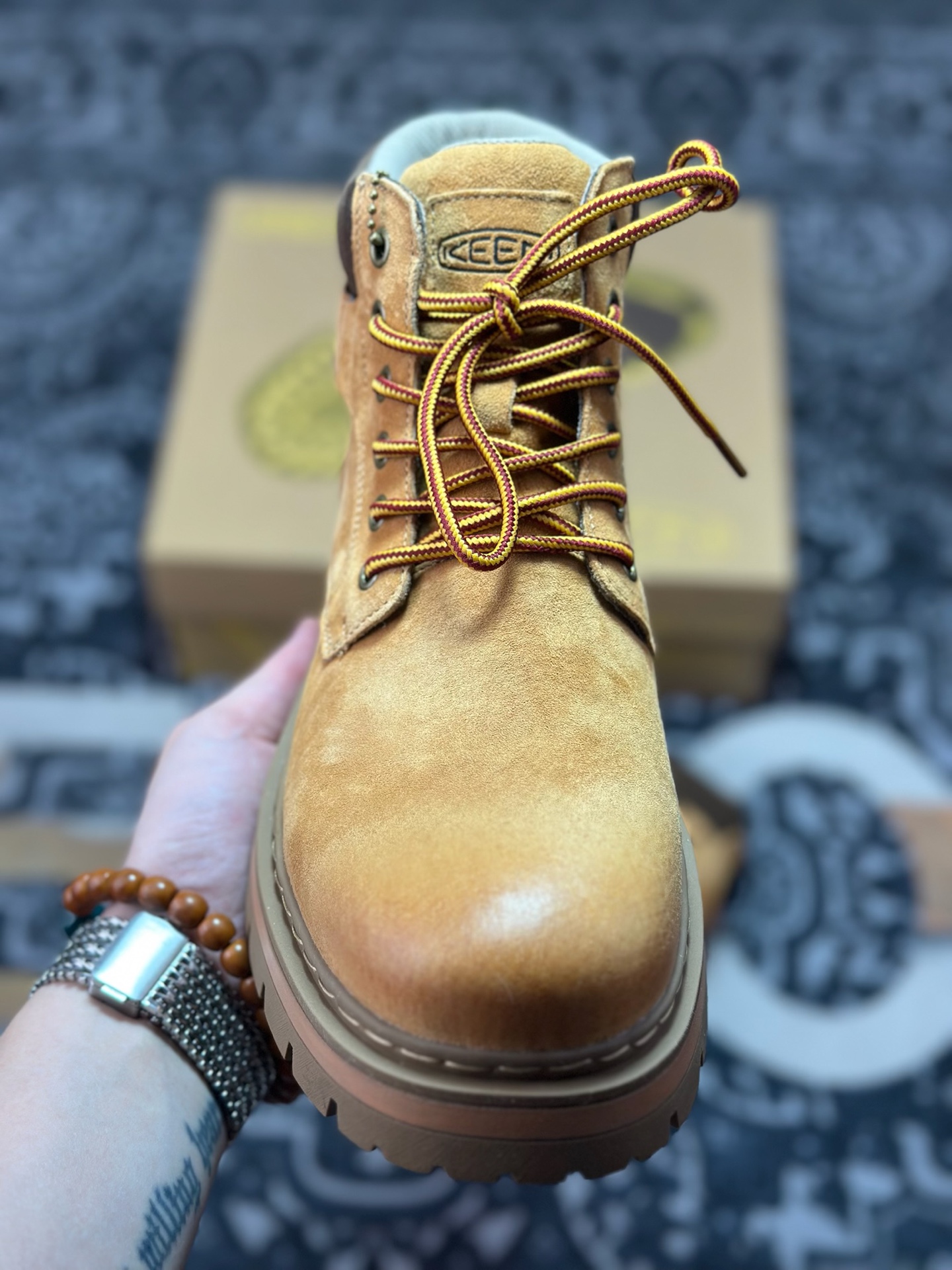 B4280 原装级别 新货美国人气户外品牌-科恩Keen Jasper Rocks SP贾斯珀都市户外休闲马丁靴-Chinese UA Cheap High Quatity Brand Clothes Bags handbags Sneakers wholesale wholesaler seller from China Factory suppliers Fashion Clothing Shoes best Quality Beautiful Price B4280 原装级别 新货美国人气户外品牌-科恩Keen Jasper Rocks SP贾斯珀都市户外休闲马丁靴