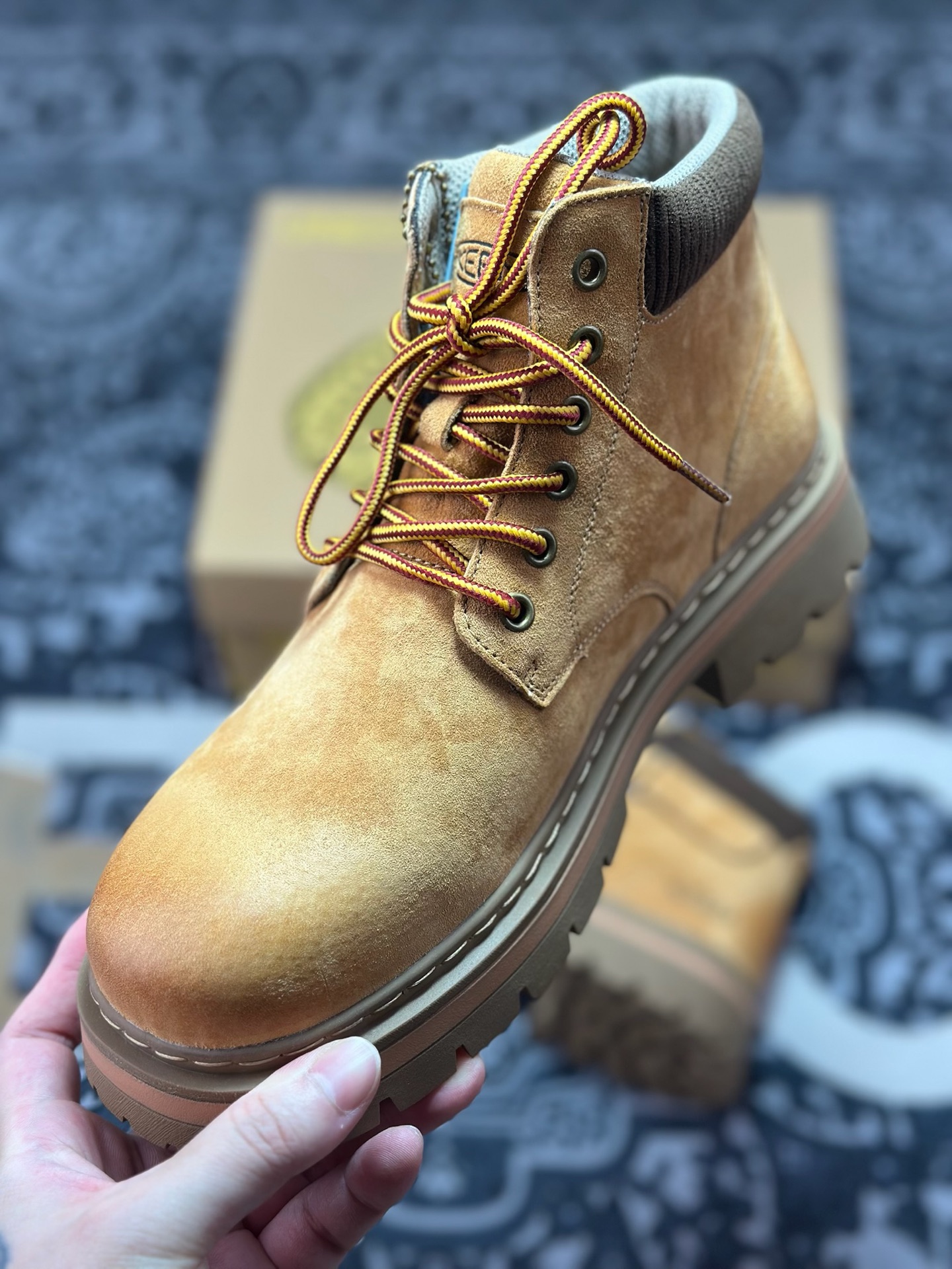 B4280 原装级别 新货美国人气户外品牌-科恩Keen Jasper Rocks SP贾斯珀都市户外休闲马丁靴-Chinese UA Cheap High Quatity Brand Clothes Bags handbags Sneakers wholesale wholesaler seller from China Factory suppliers Fashion Clothing Shoes best Quality Beautiful Price B4280 原装级别 新货美国人气户外品牌-科恩Keen Jasper Rocks SP贾斯珀都市户外休闲马丁靴