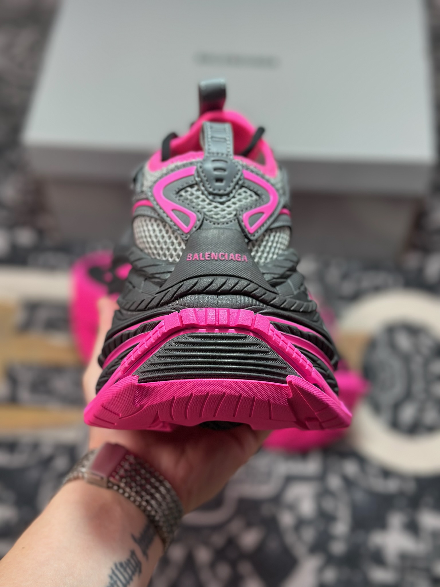 C8430 优选 原装级别#Balenciaga 巴黎世家 Platfo 厚底复古老爹鞋