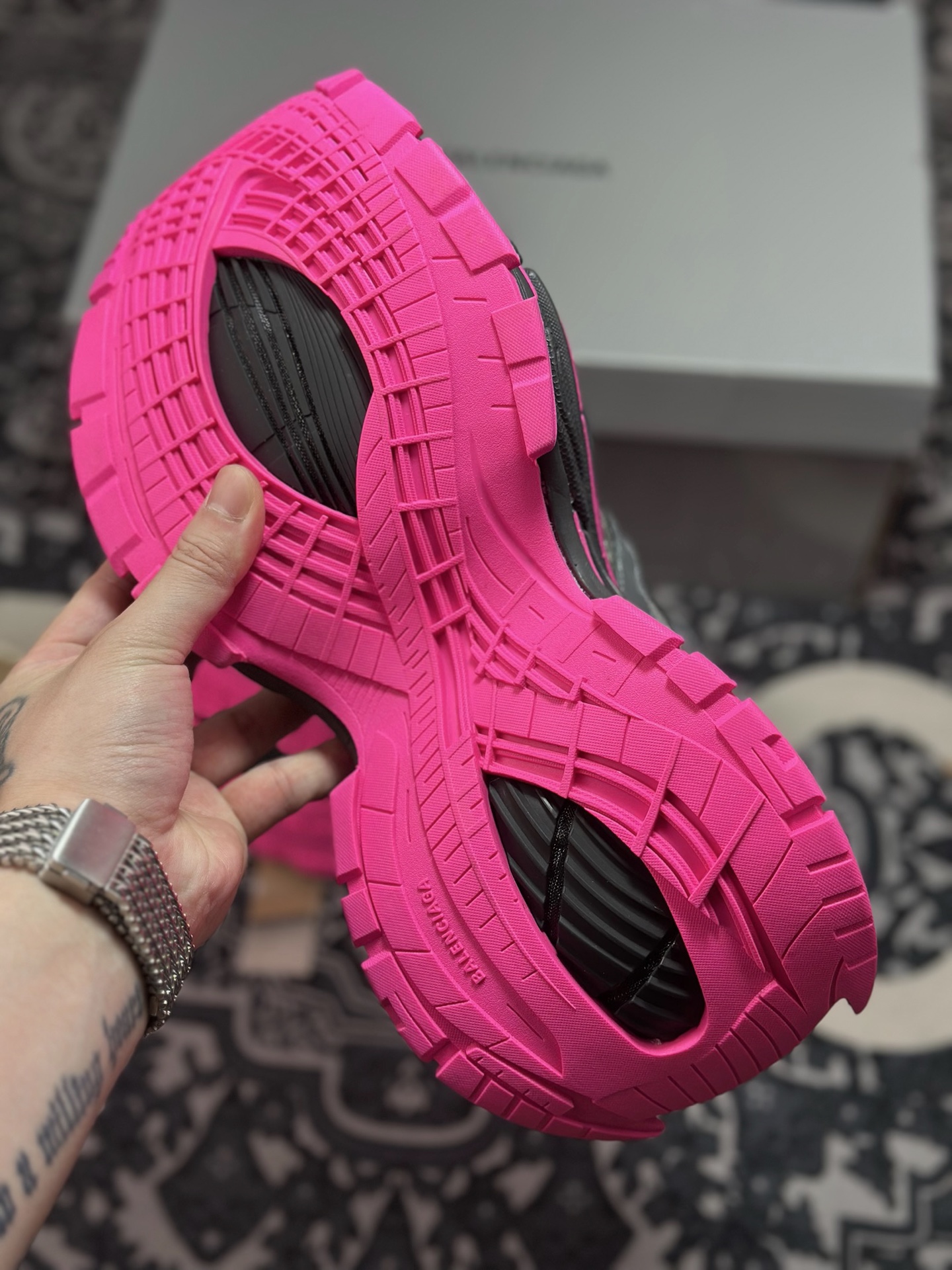 C8430 优选 原装级别#Balenciaga 巴黎世家 Platfo 厚底复古老爹鞋