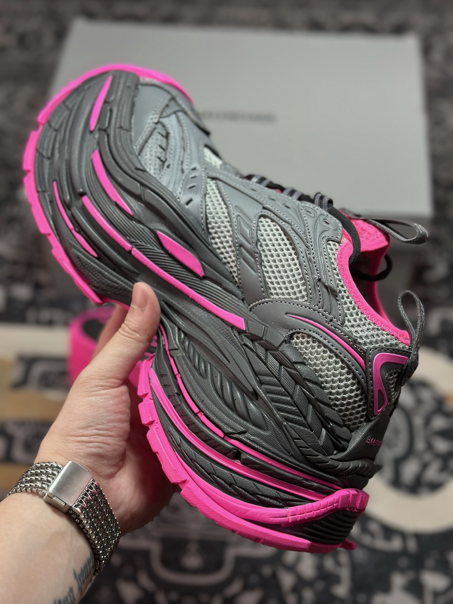 C8430 优选 原装级别#Balenciaga 巴黎世家 Platfo 厚底复古老爹鞋