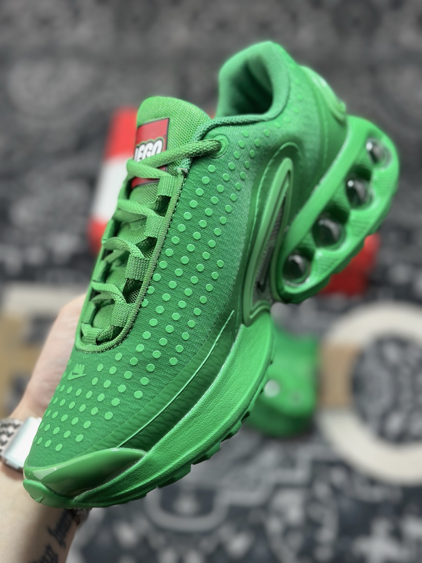 原装级别 NK Air Dn 气垫跑鞋 IH7671-701