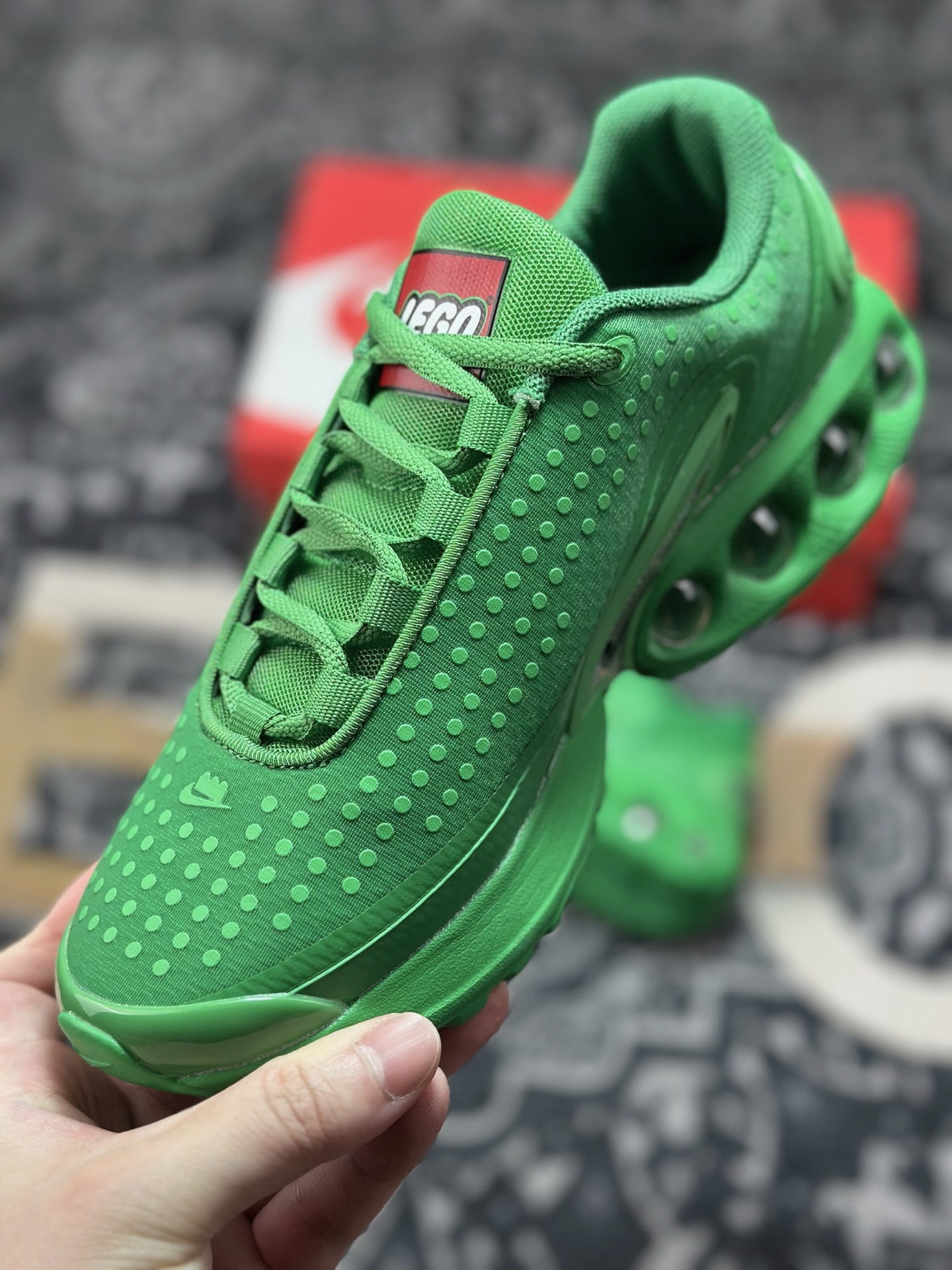 原装级别 NK Air Dn 气垫跑鞋 IH7671-701