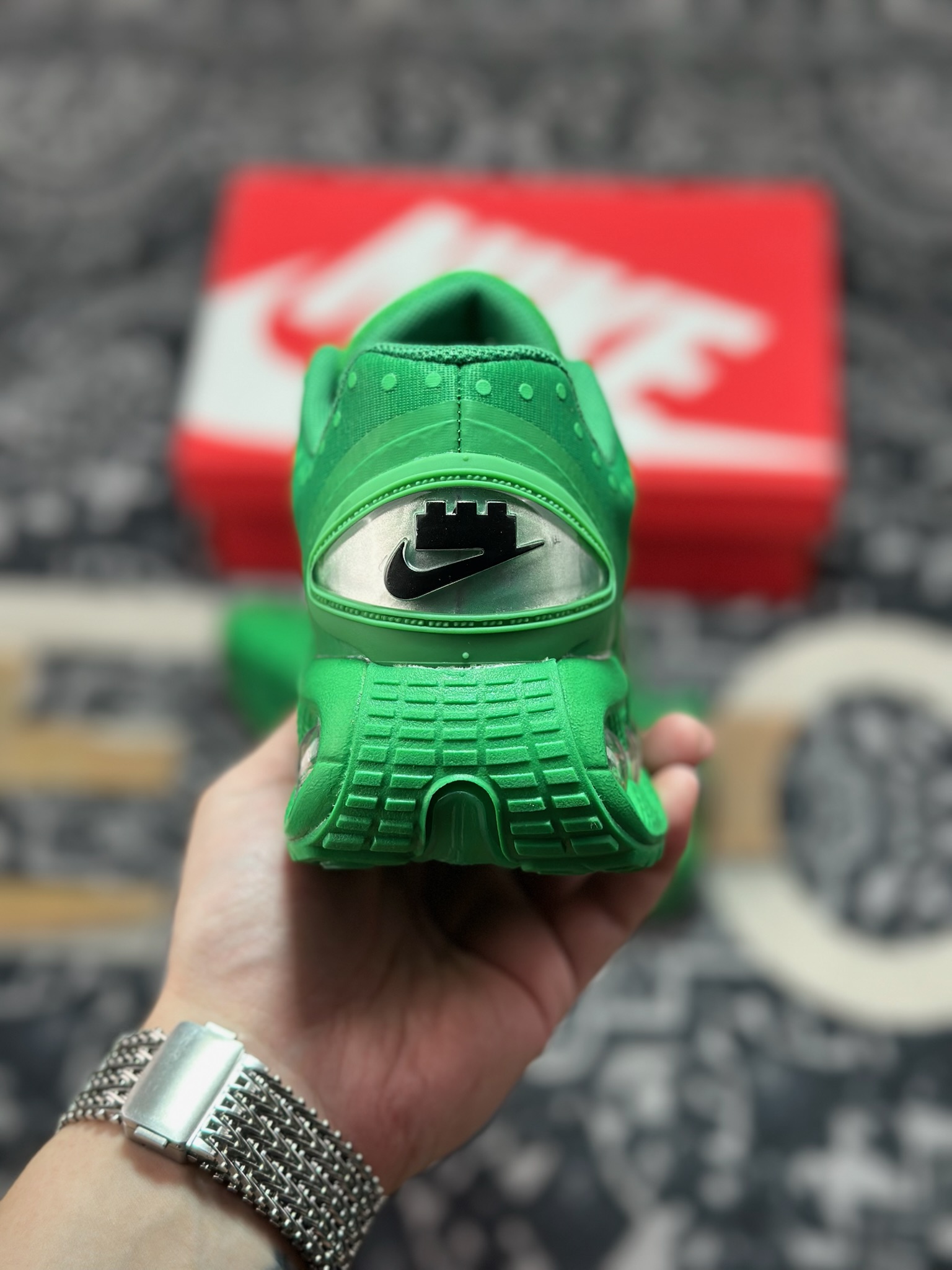 原装级别 NK Air Dn 气垫跑鞋 IH7671-701