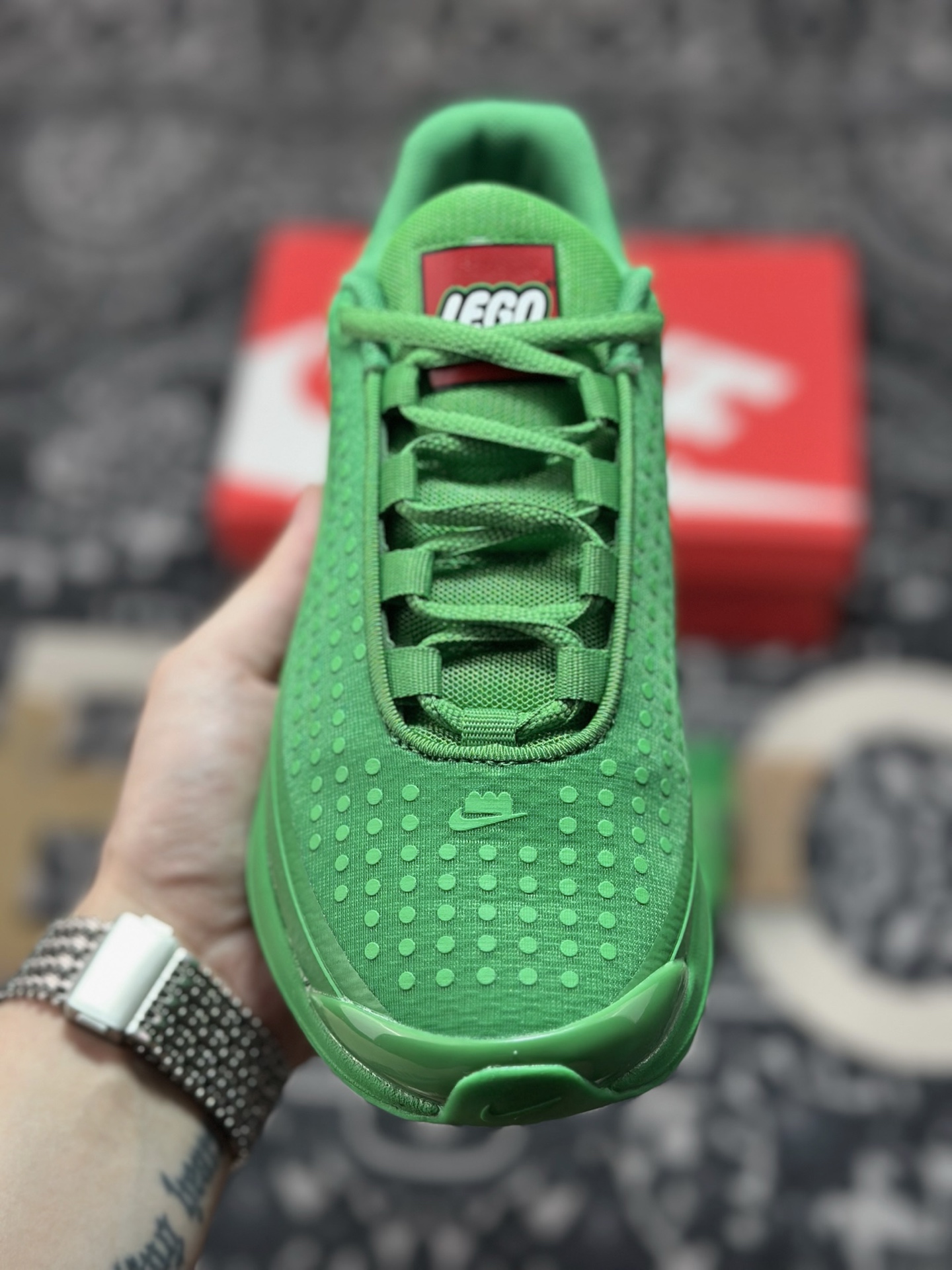 原装级别 NK Air Dn 气垫跑鞋 IH7671-701