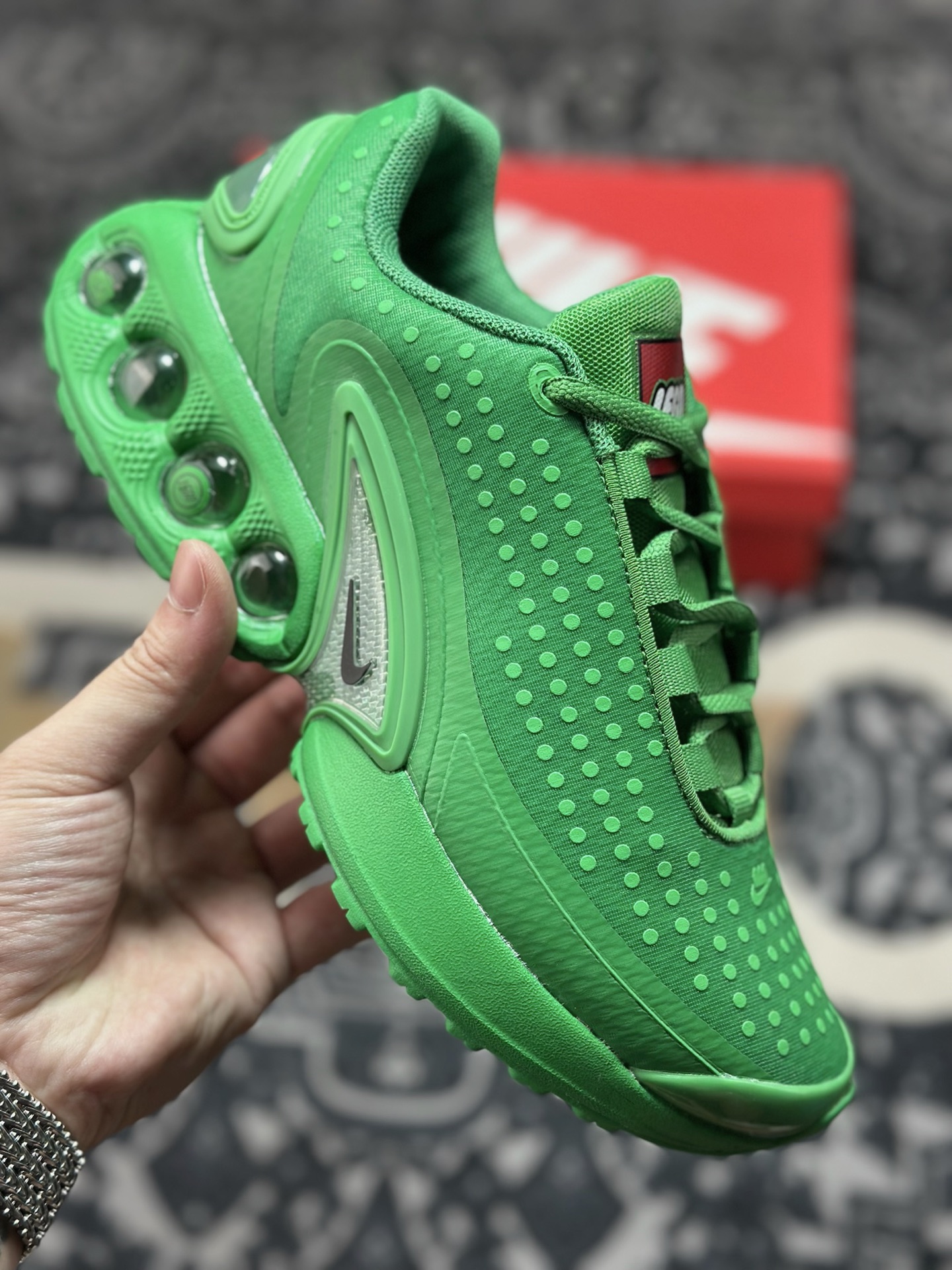 原装级别 NK Air Dn 气垫跑鞋 IH7671-701