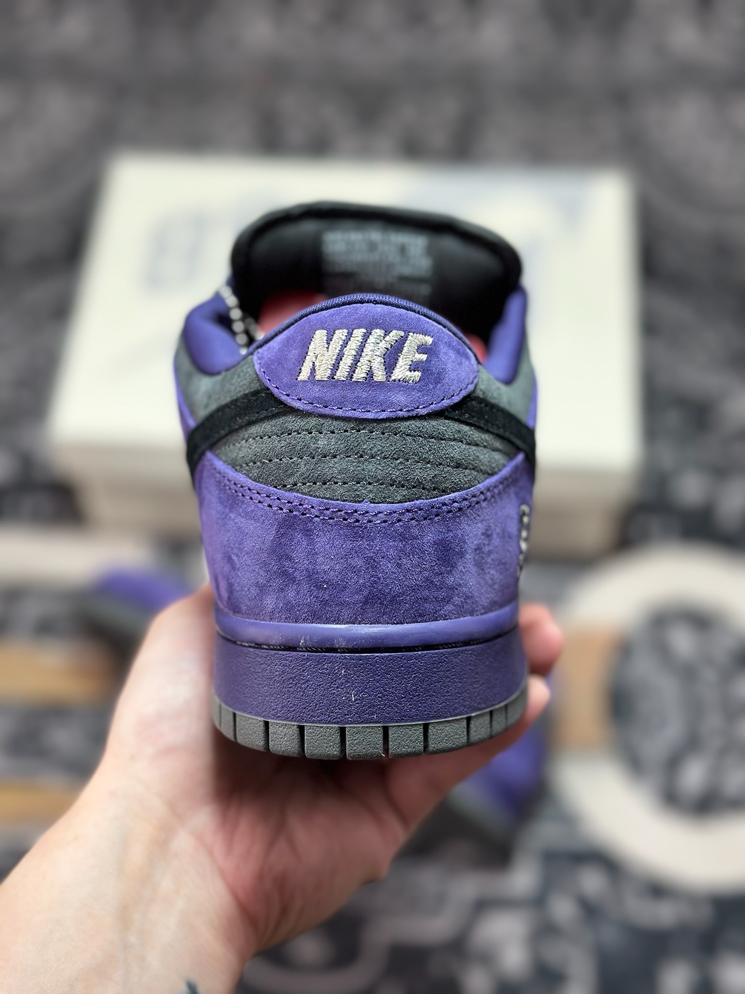 B9320 优选 原装级别 Supreme x NK Dunk Low SUP 联名款 低帮休闲滑板鞋 HQ8487-500