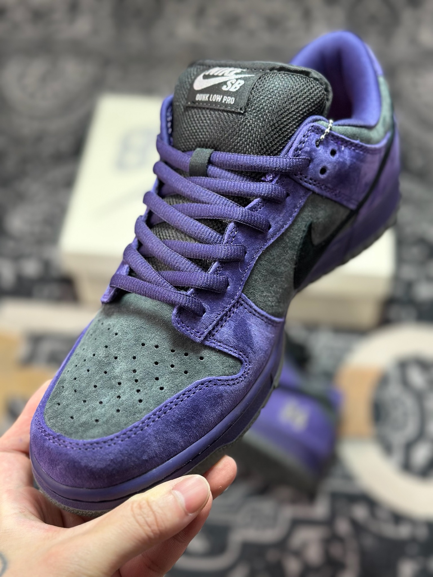 B9320 优选 原装级别 Supreme x NK Dunk Low SUP 联名款 低帮休闲滑板鞋 HQ8487-500