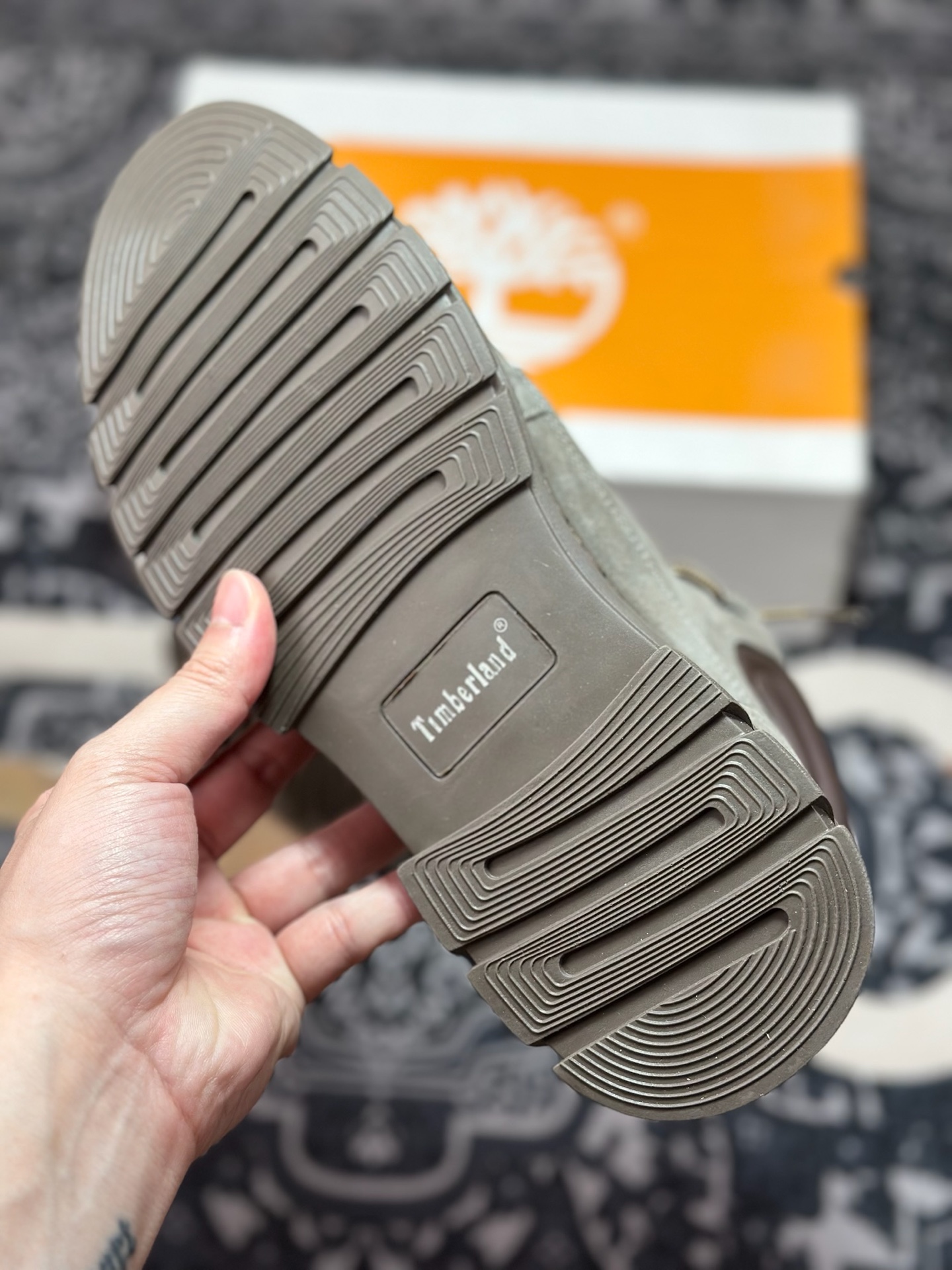 B4280 原装级别 新货#Timberland添柏岚/天伯伦户外中帮休闲大黄靴