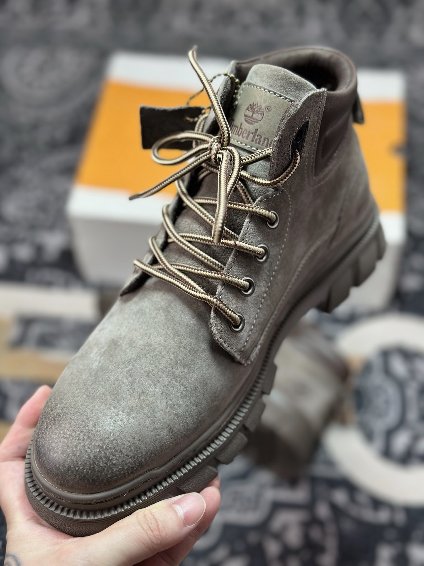 B4280 原装级别 新货#Timberland添柏岚/天伯伦户外中帮休闲大黄靴