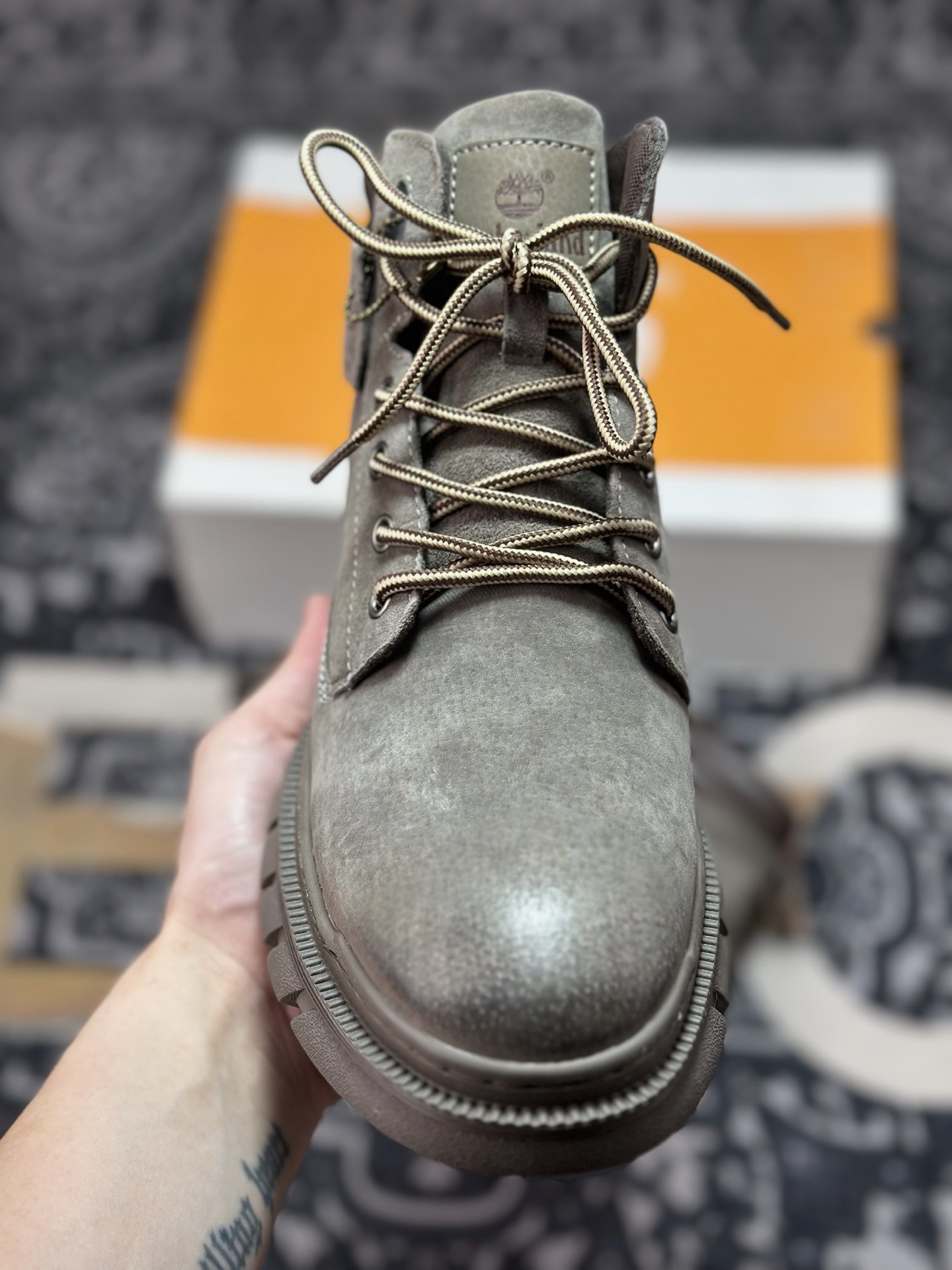 B4280 原装级别 新货#Timberland添柏岚/天伯伦户外中帮休闲大黄靴