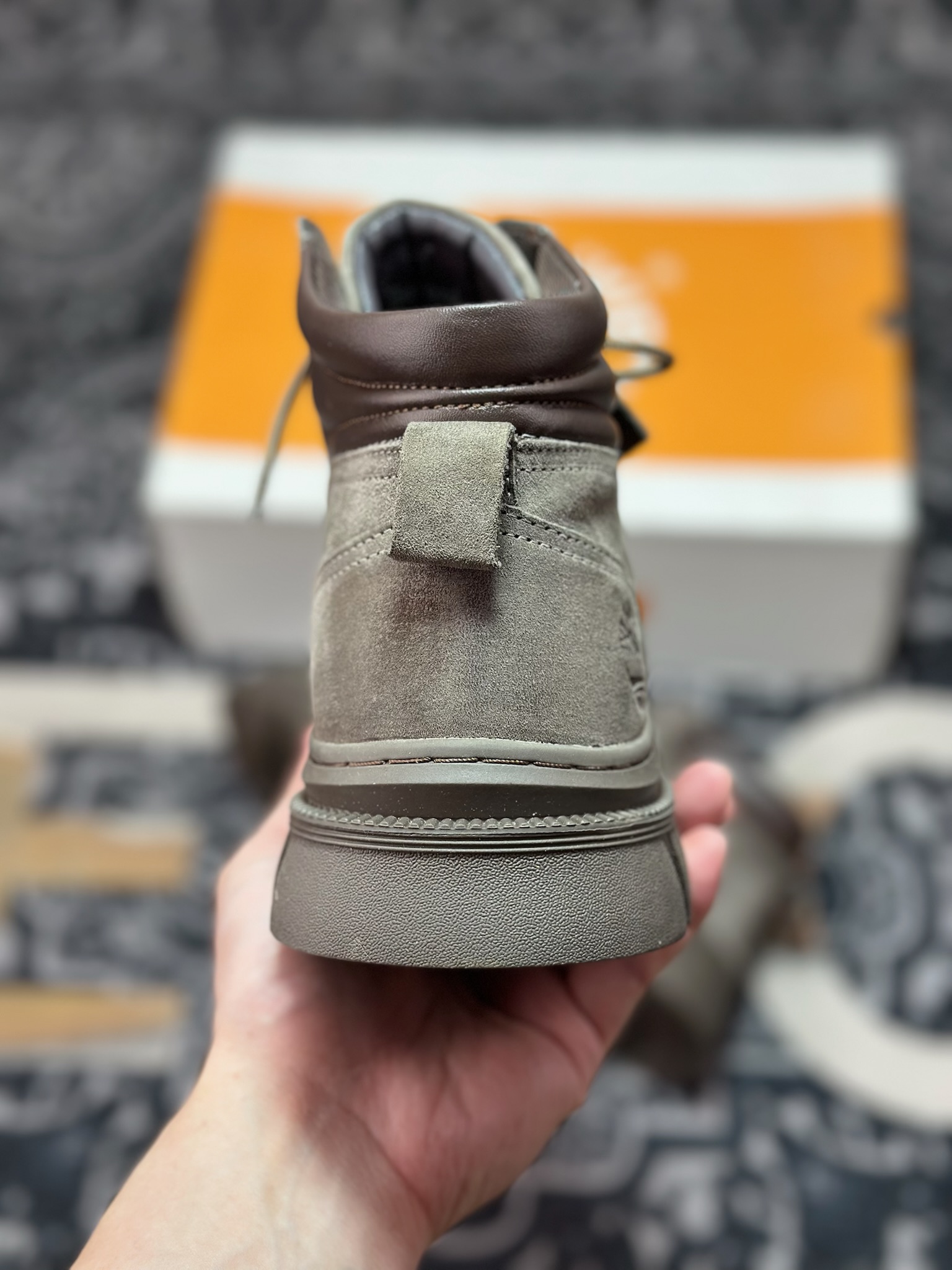 B4280 原装级别 新货#Timberland添柏岚/天伯伦户外中帮休闲大黄靴