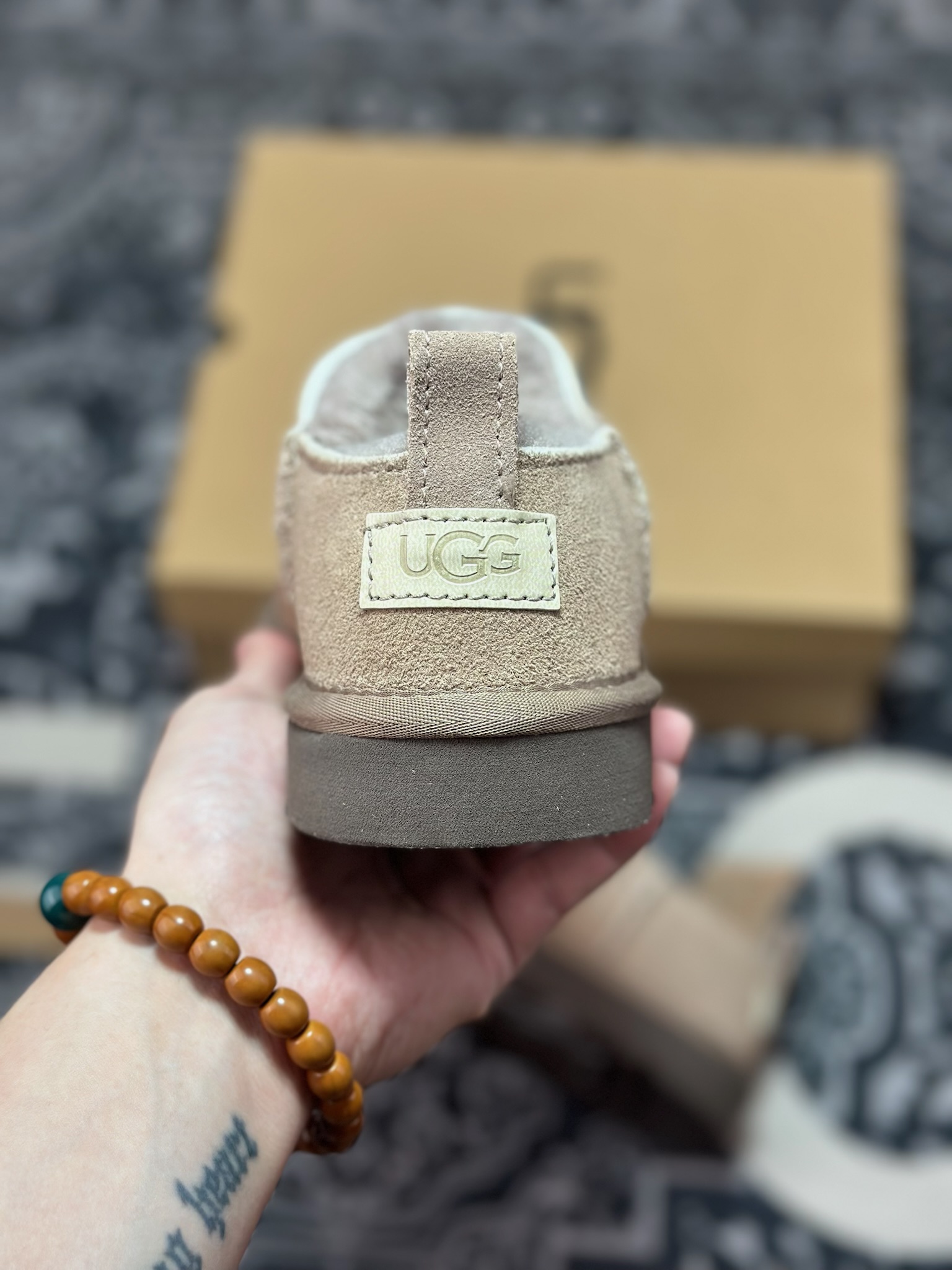 A5180 原厂级别 新货UGG Kallen Lace 新款低帮雪地靴