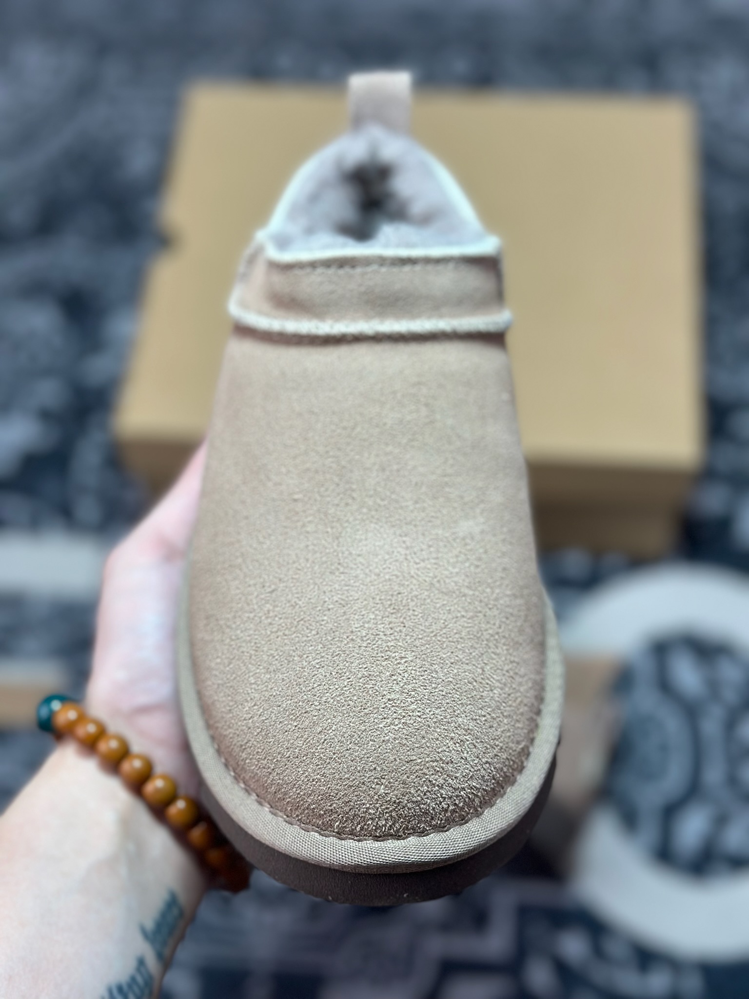 A5180 原厂级别 新货UGG Kallen Lace 新款低帮雪地靴