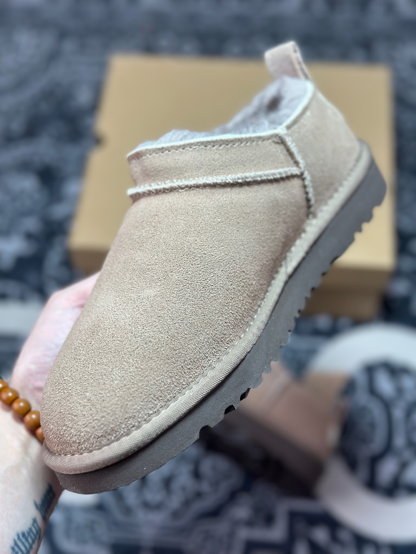 A5180 原厂级别 新货UGG Kallen Lace 新款低帮雪地靴