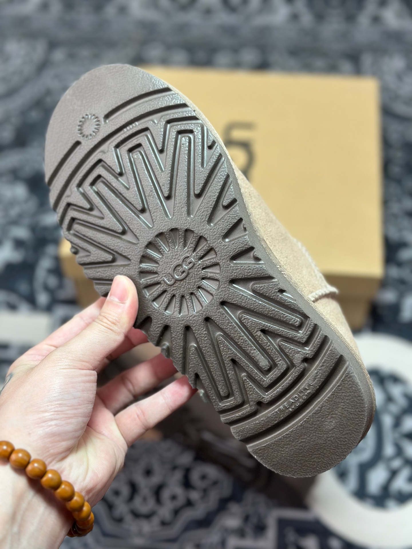 A5180 原厂级别 新货UGG Kallen Lace 新款低帮雪地靴