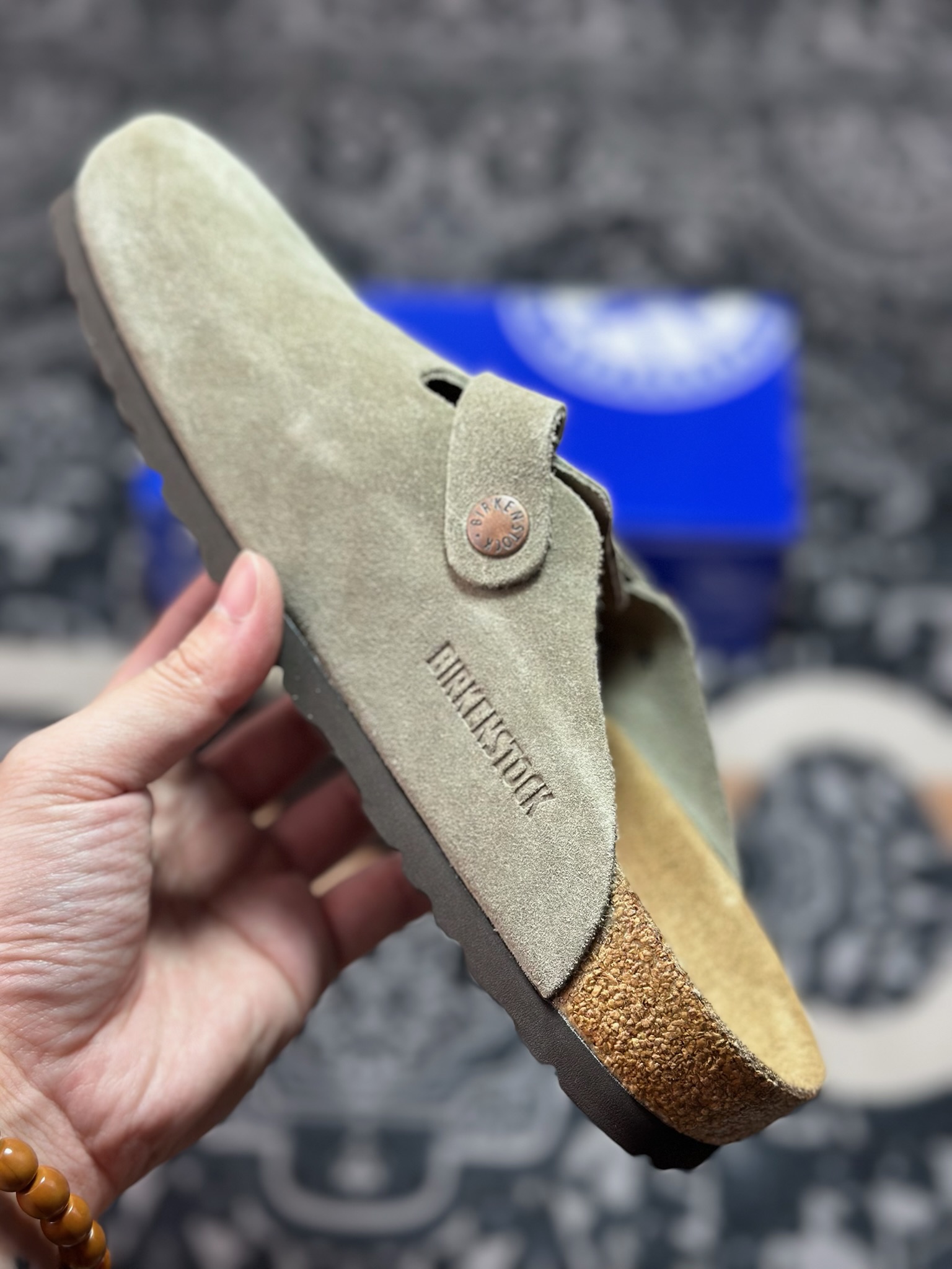 B6330 优选 原装级别 前市场唯一所有细节完美呈现的勃肯鞋