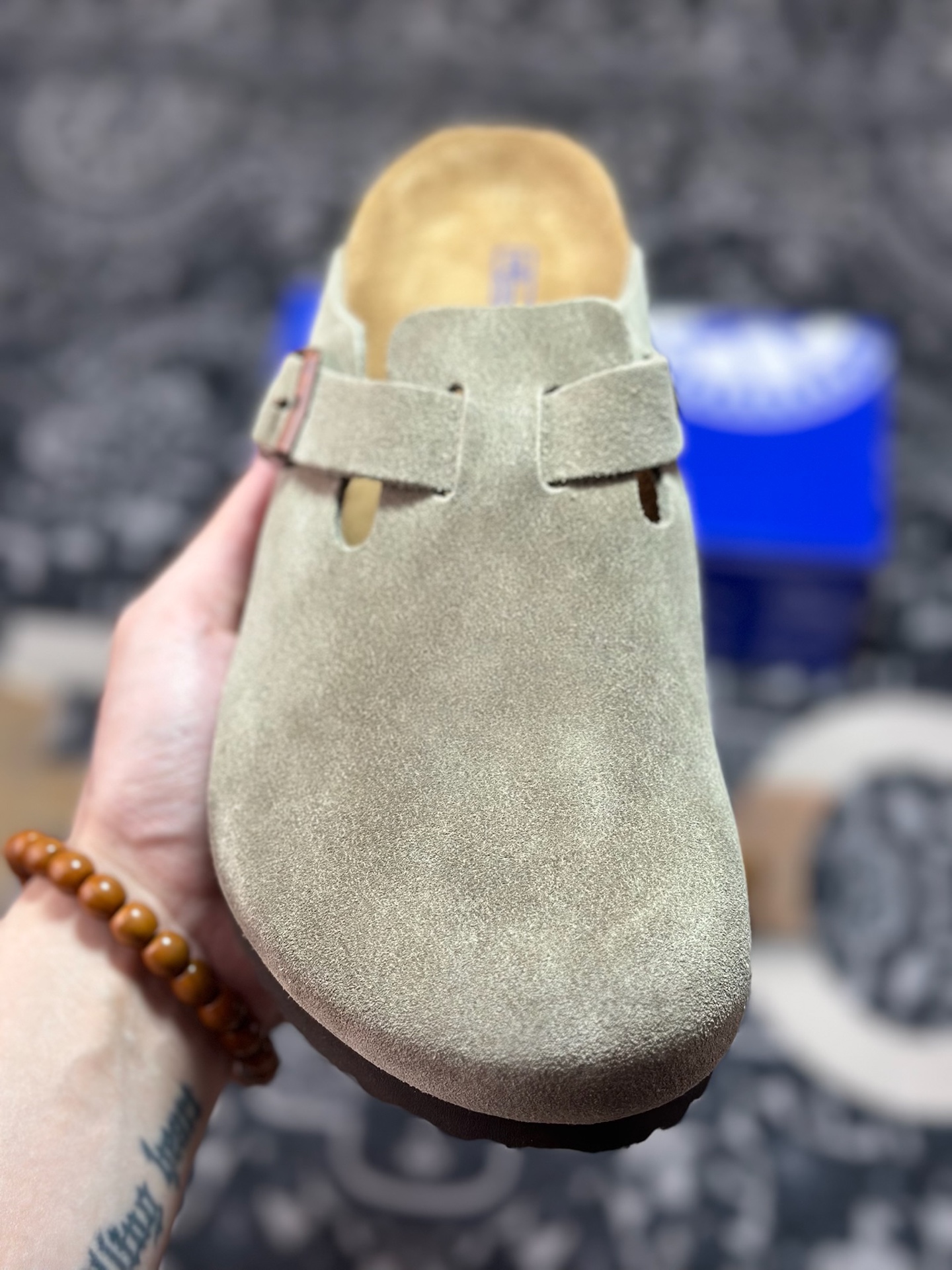 B6330 优选 原装级别 前市场唯一所有细节完美呈现的勃肯鞋