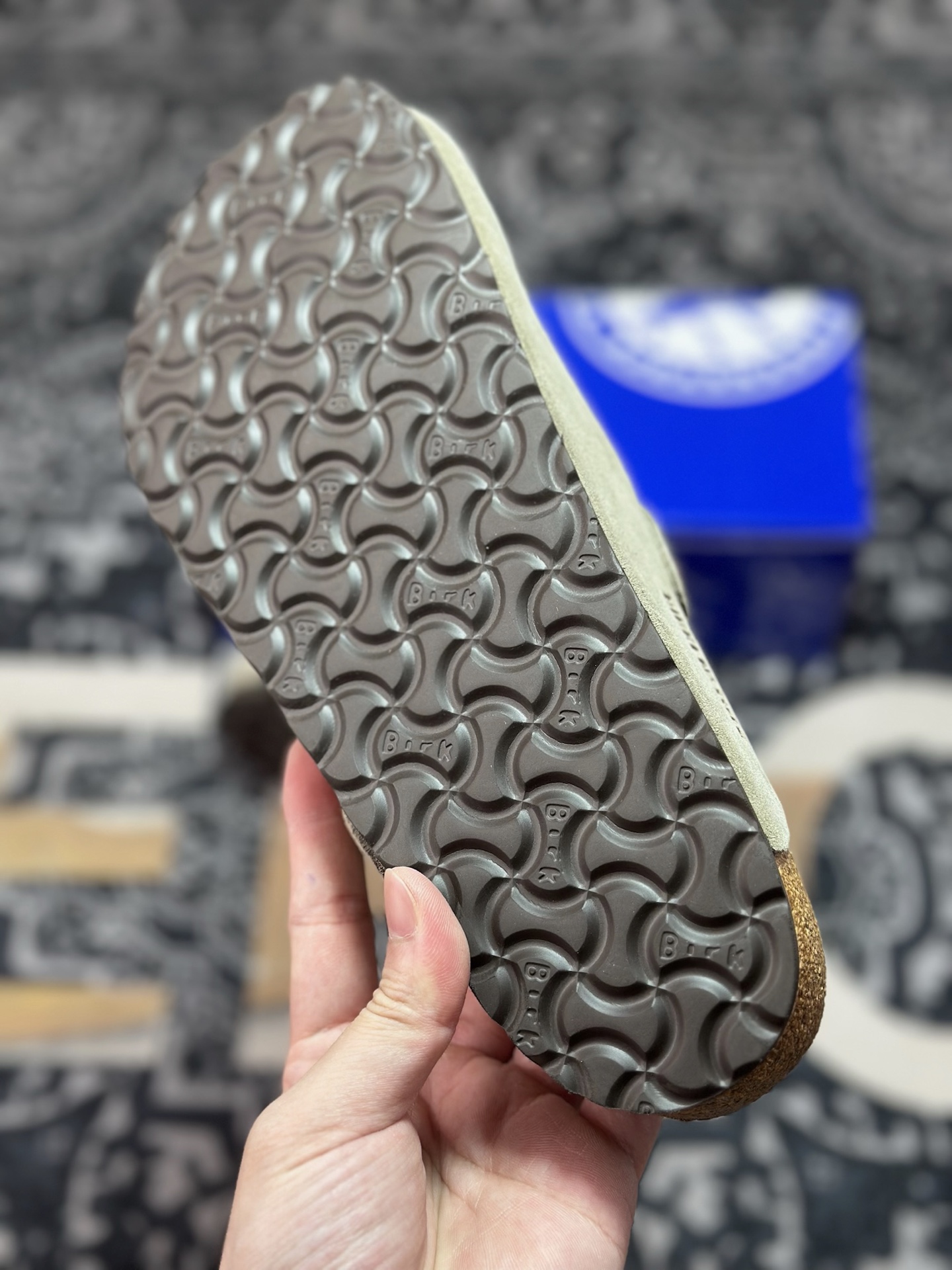 B6330 优选 原装级别 前市场唯一所有细节完美呈现的勃肯鞋