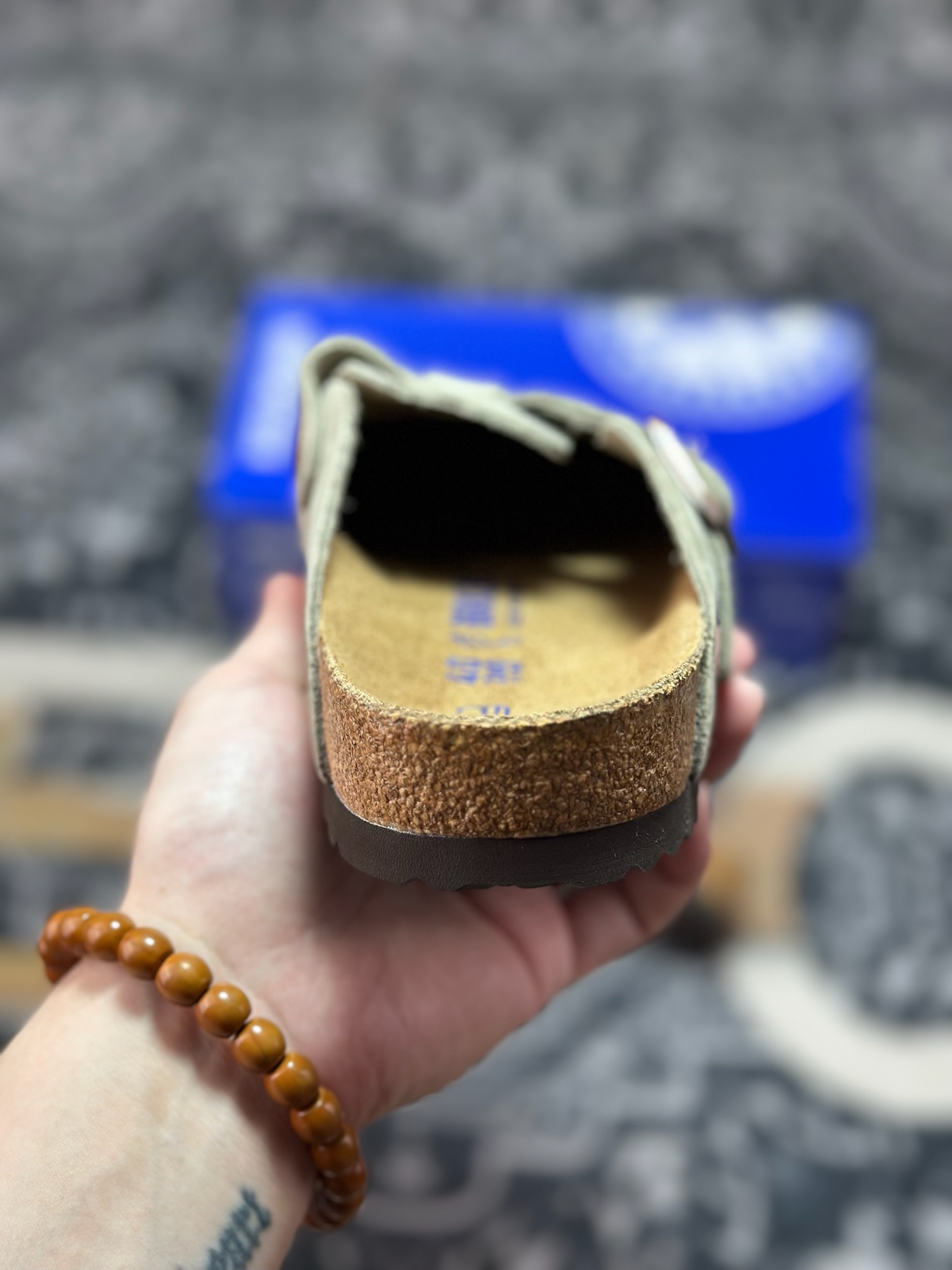 B6330 优选 原装级别 前市场唯一所有细节完美呈现的勃肯鞋