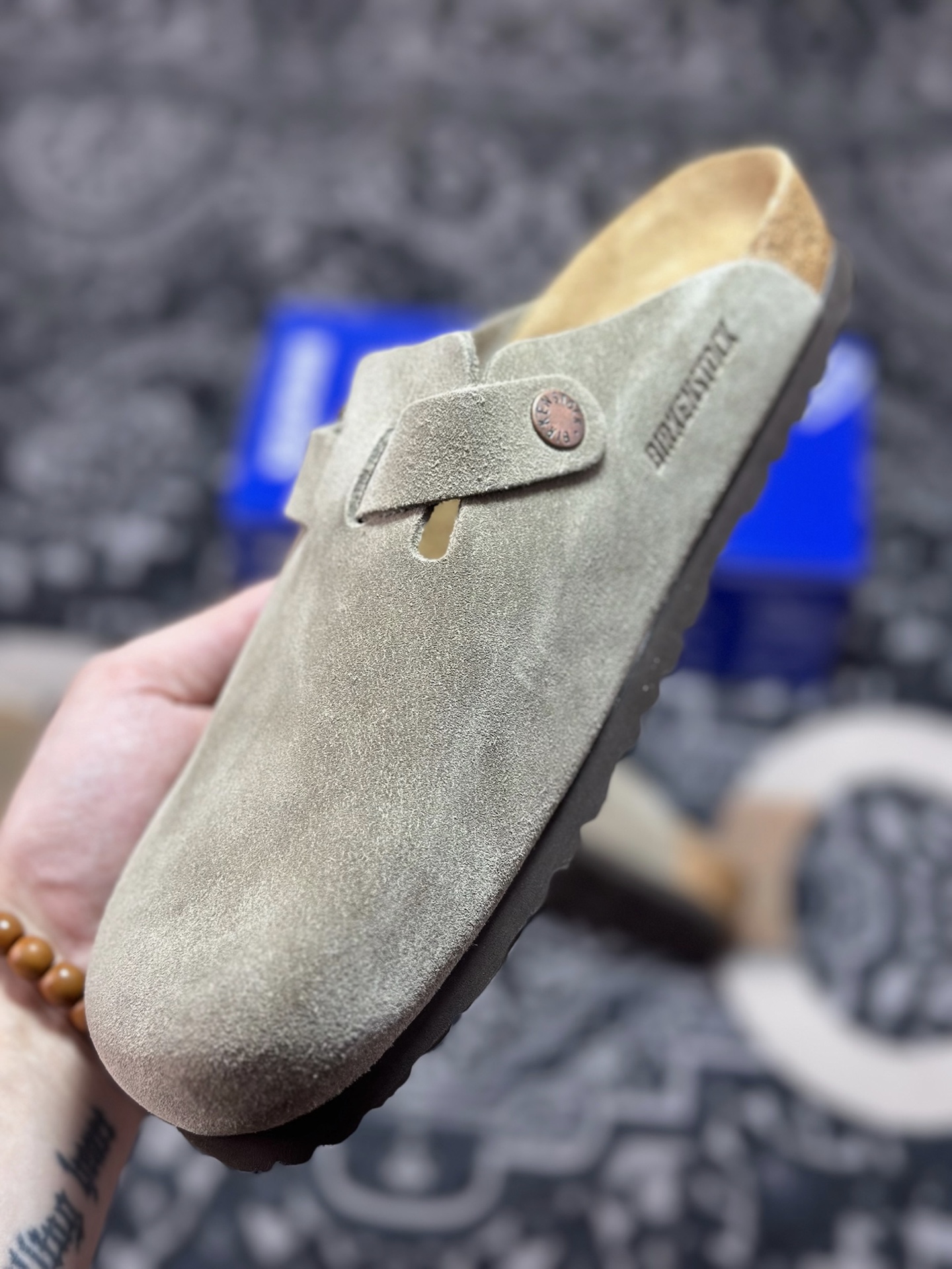 B6330 优选 原装级别 前市场唯一所有细节完美呈现的勃肯鞋