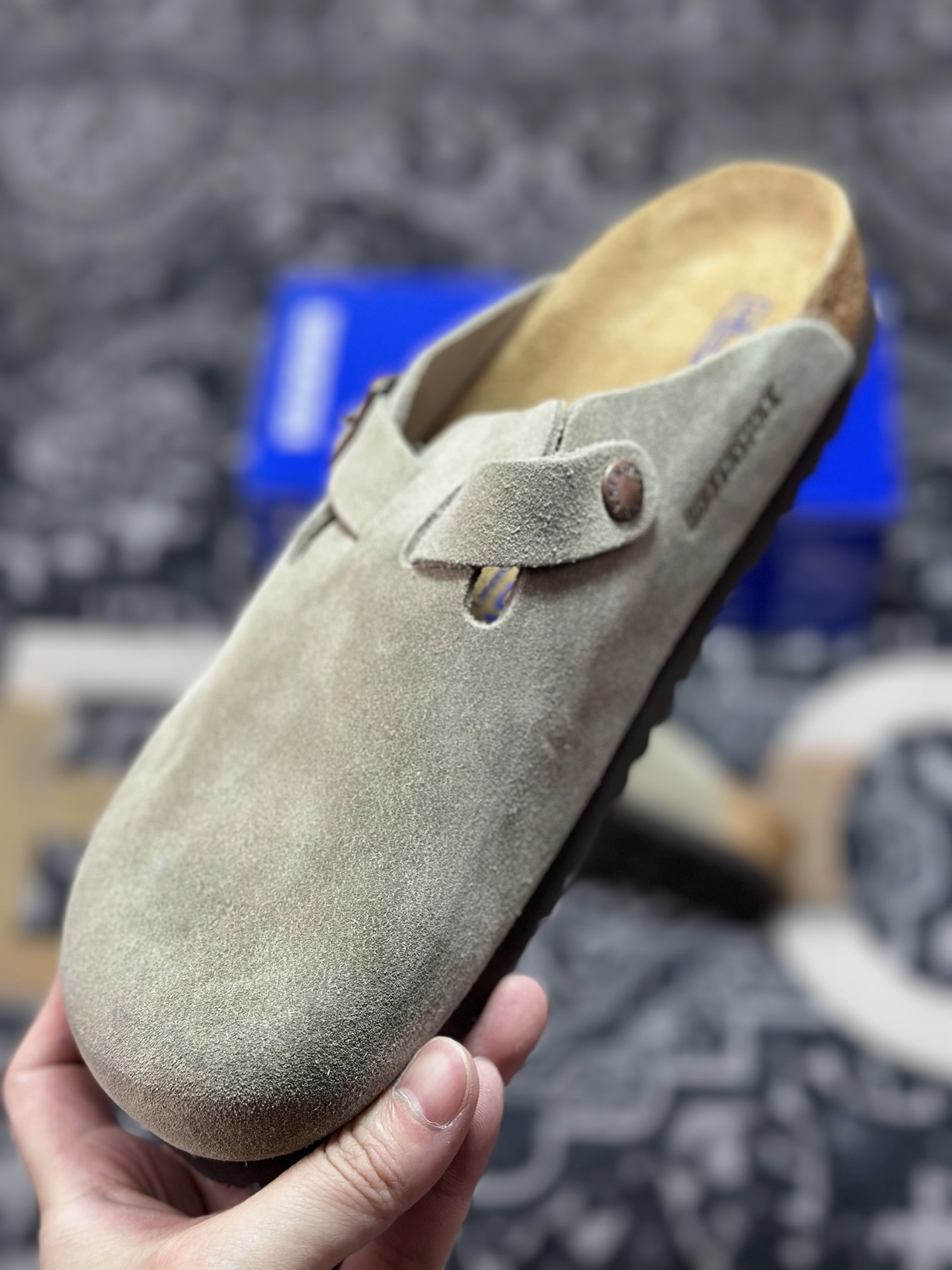 B6330 优选 原装级别 前市场唯一所有细节完美呈现的勃肯鞋