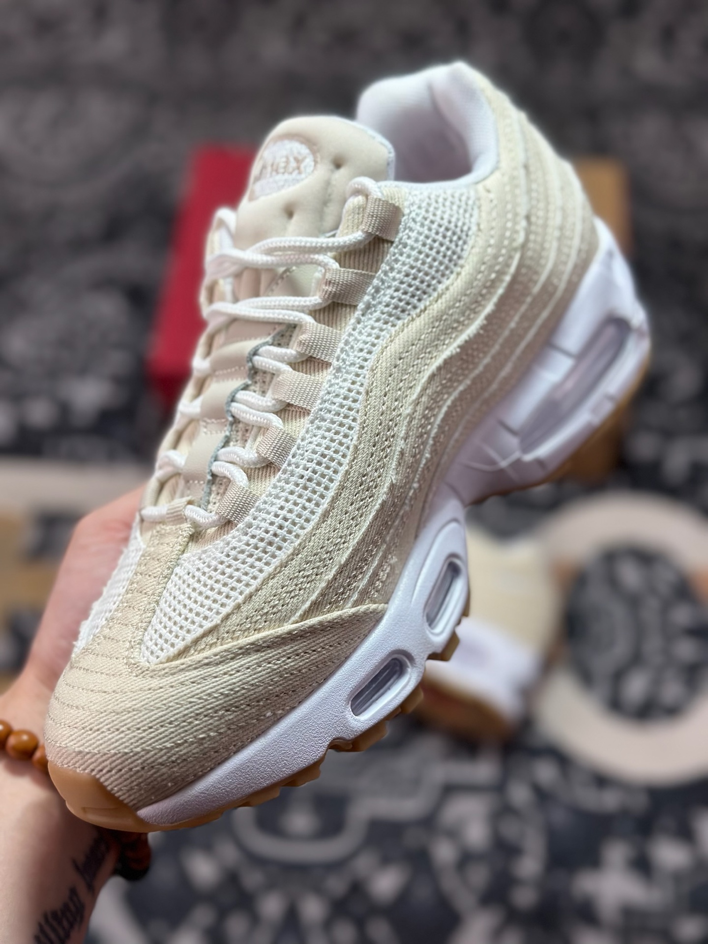 A8220 原装级别 Nike Air 95 复古减震气垫跑鞋 HM4743-100