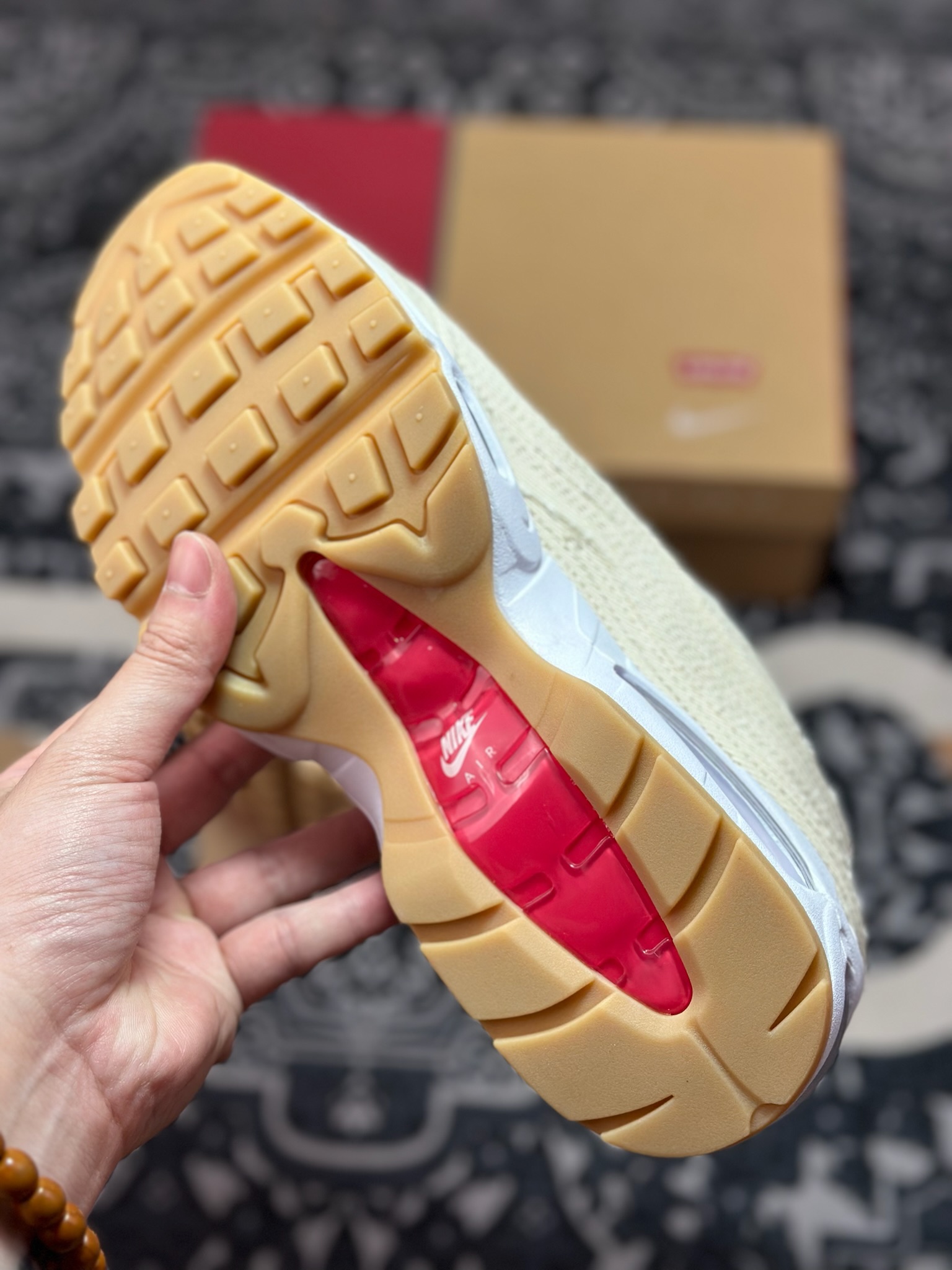 A8220 原装级别 Nike Air 95 复古减震气垫跑鞋 HM4743-100