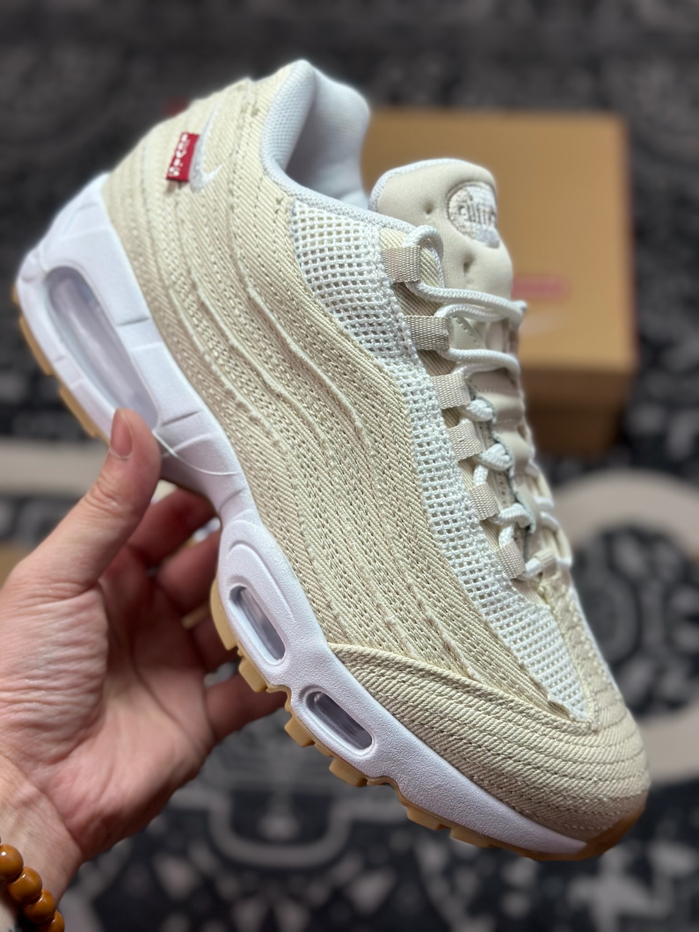 A8220 原装级别 Nike Air 95 复古减震气垫跑鞋 HM4743-100