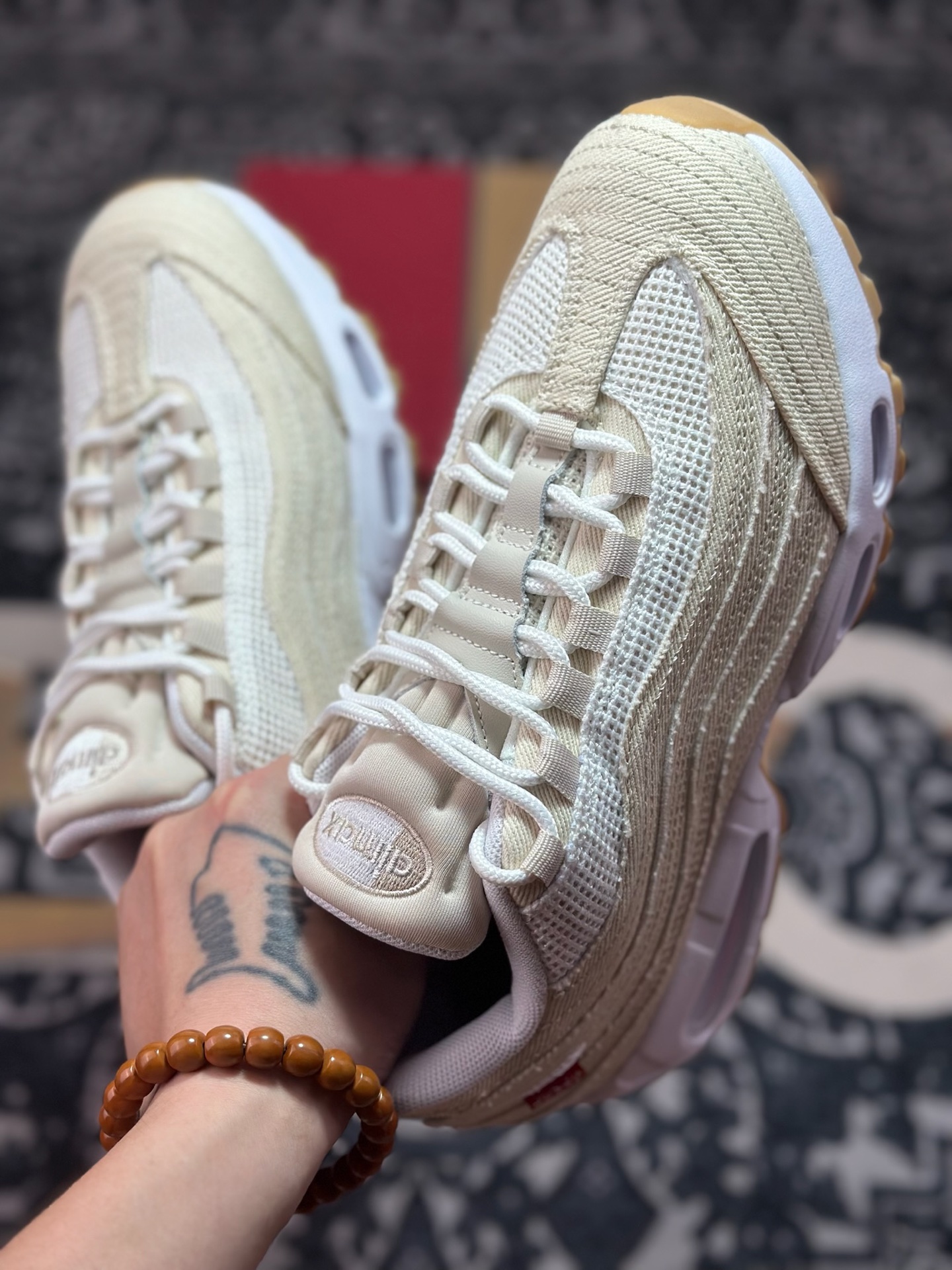 A8220 原装级别 Nike Air 95 复古减震气垫跑鞋 HM4743-100