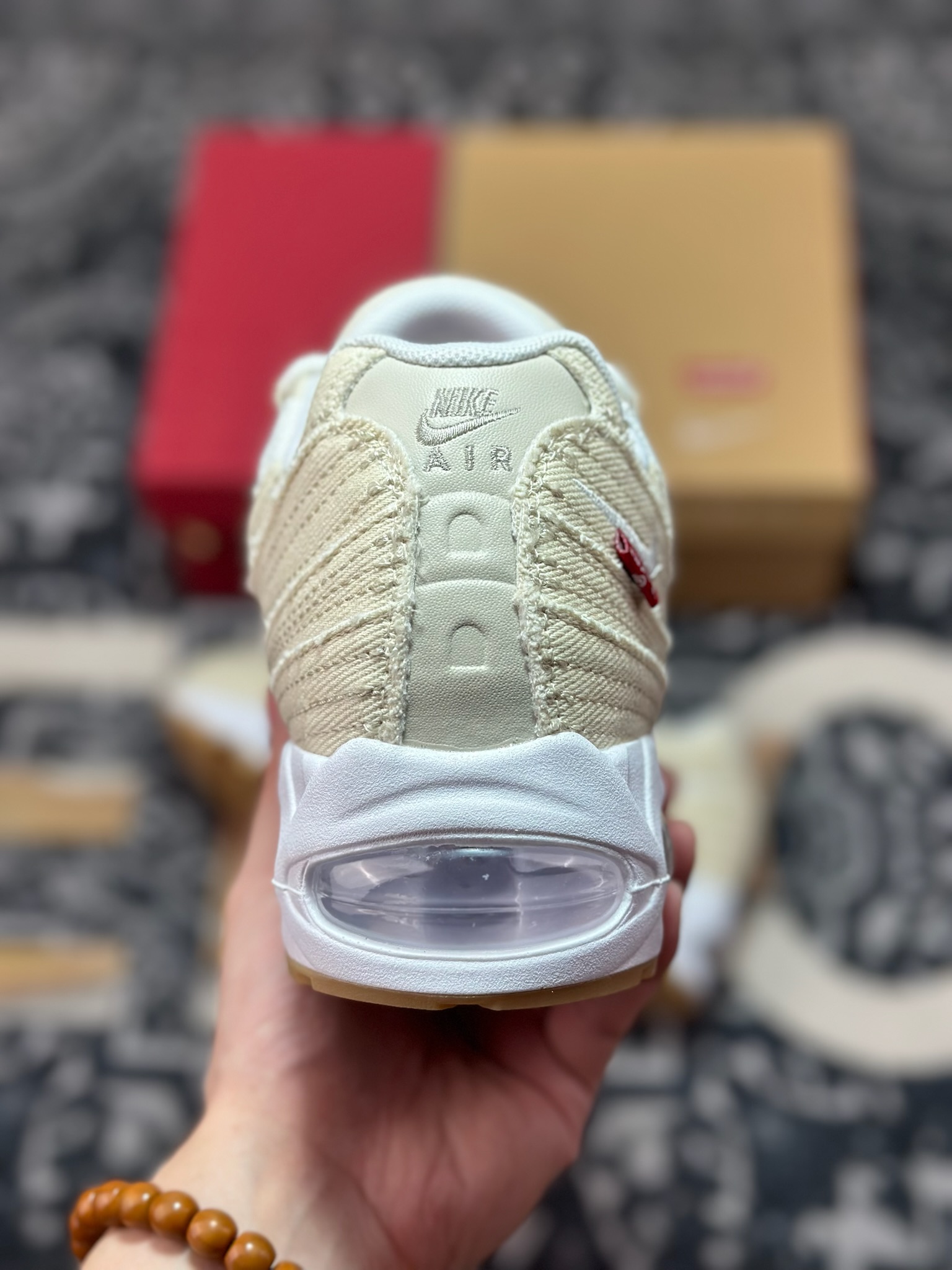 A8220 原装级别 Nike Air 95 复古减震气垫跑鞋 HM4743-100