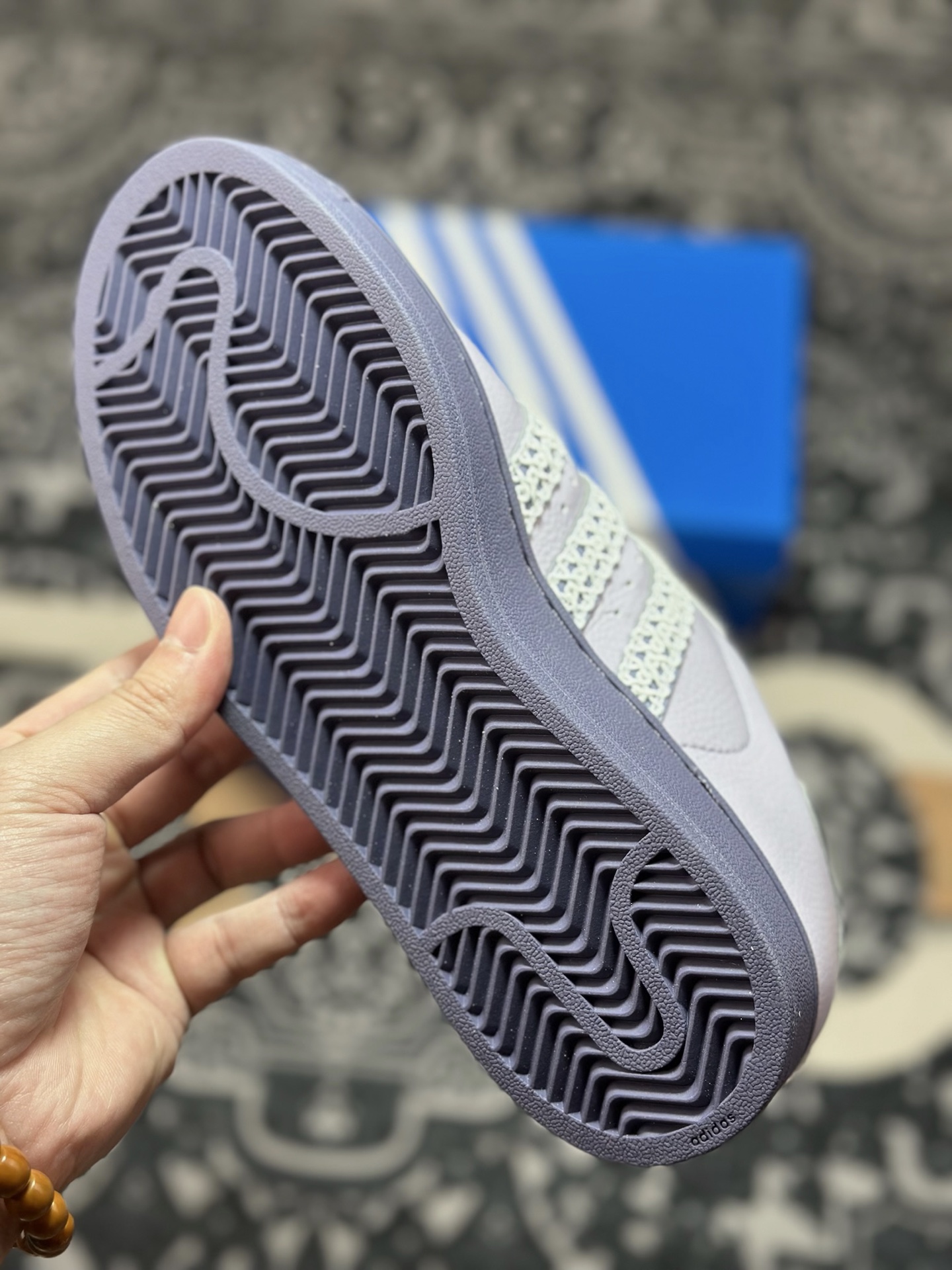 A4180 原装级别 平台爆款adidas originals Superstar 2 紫色 KJ4210