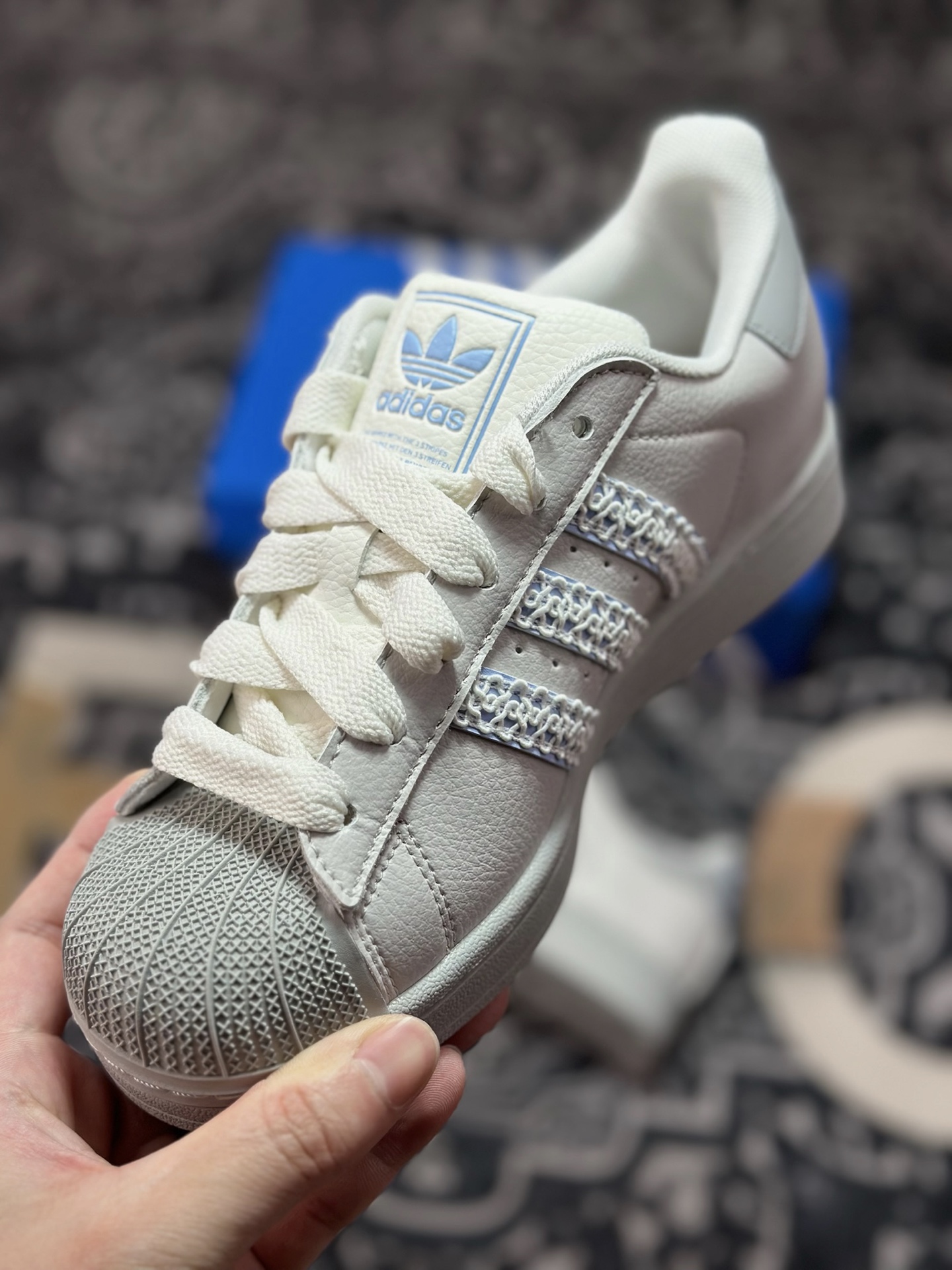 A4180 原装级别平台爆款adidas originals Superstar 2 灰色 JQ8729