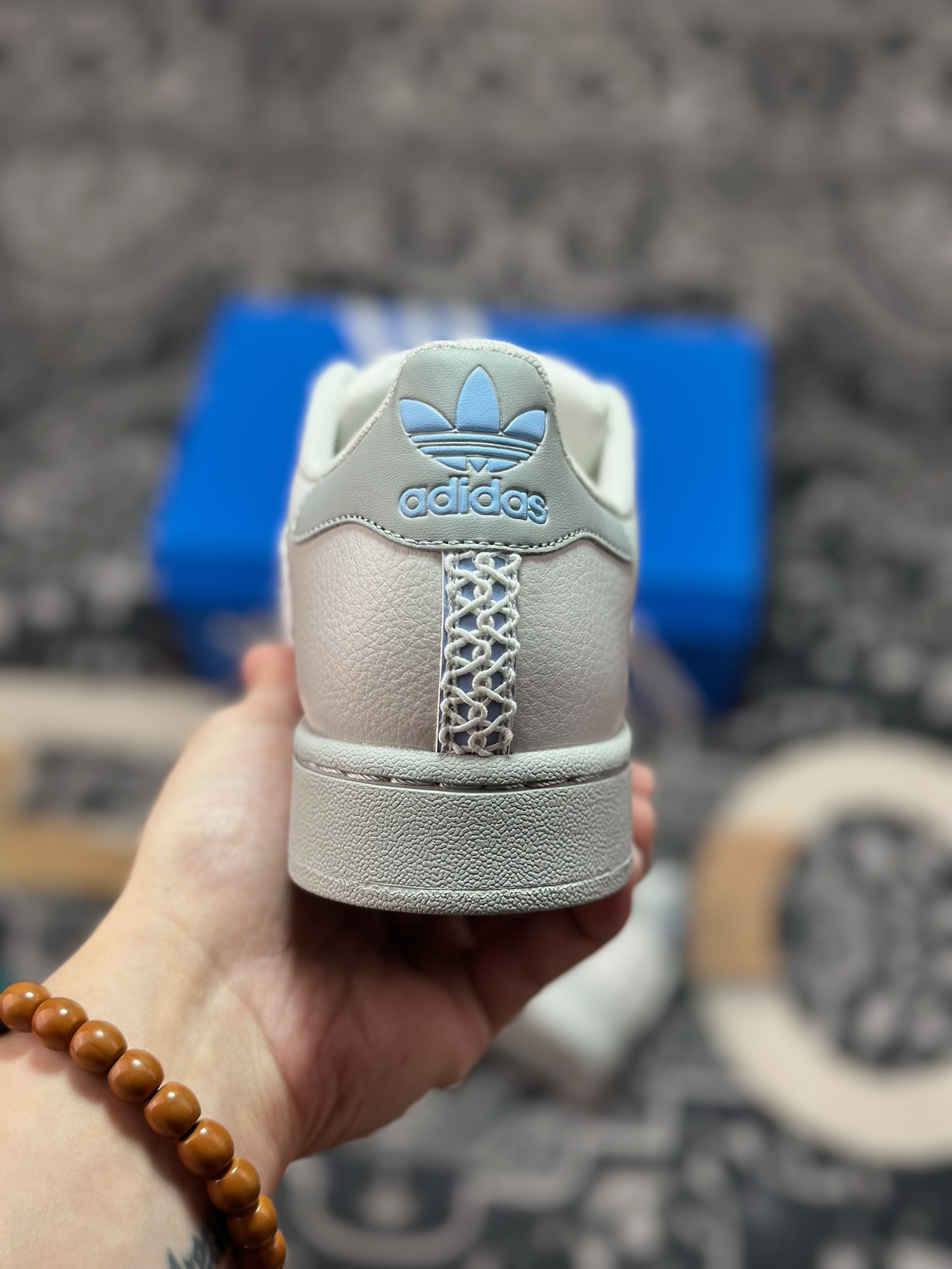 A4180 原装级别平台爆款adidas originals Superstar 2 灰色 JQ8729