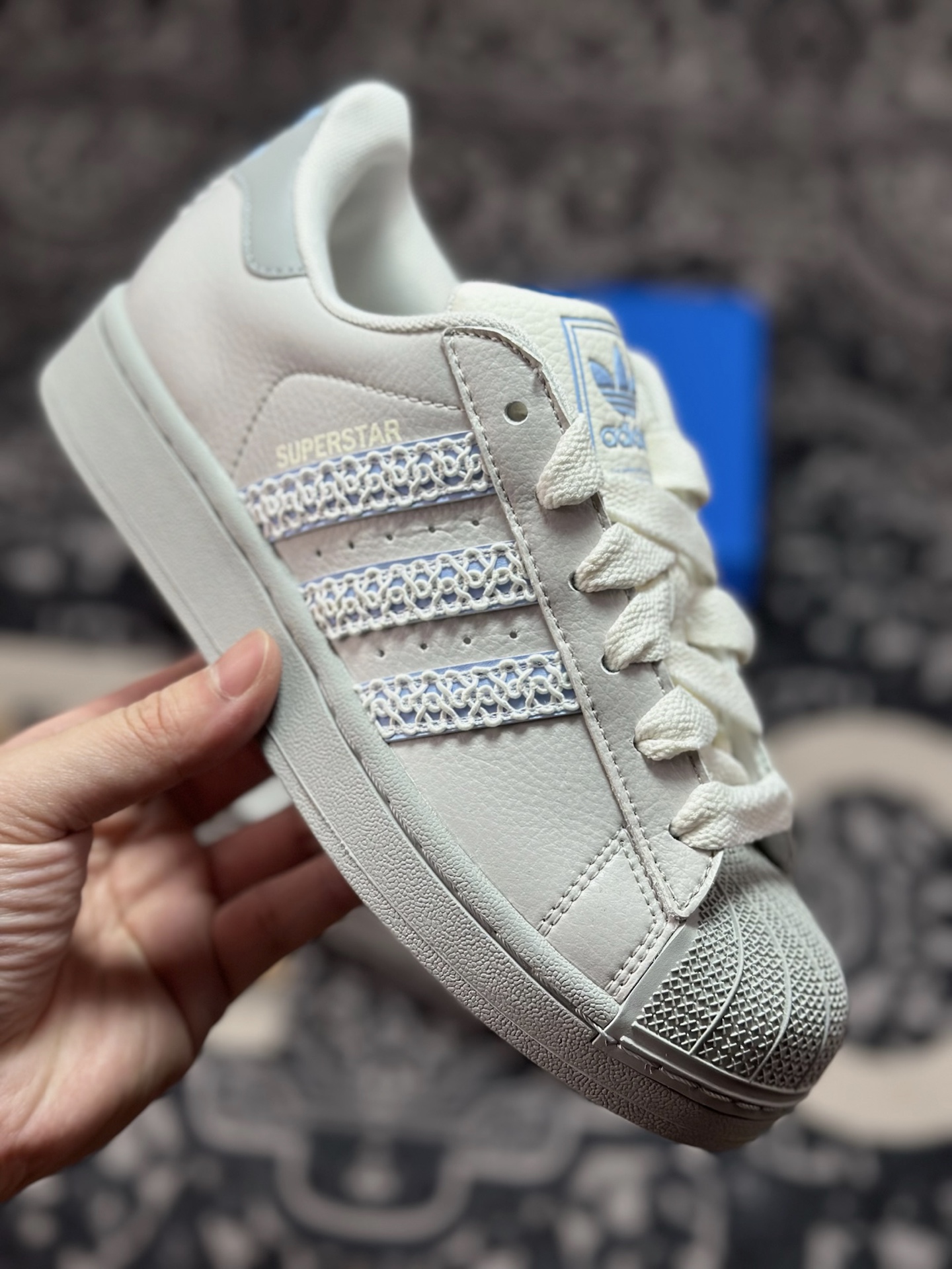 A4180 原装级别平台爆款adidas originals Superstar 2 灰色 JQ8729