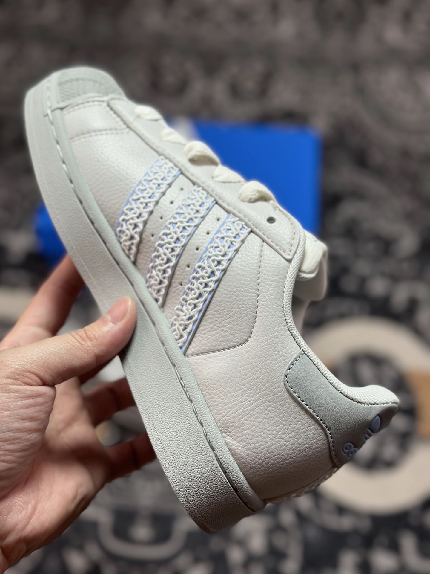 A4180 原装级别平台爆款adidas originals Superstar 2 灰色 JQ8729