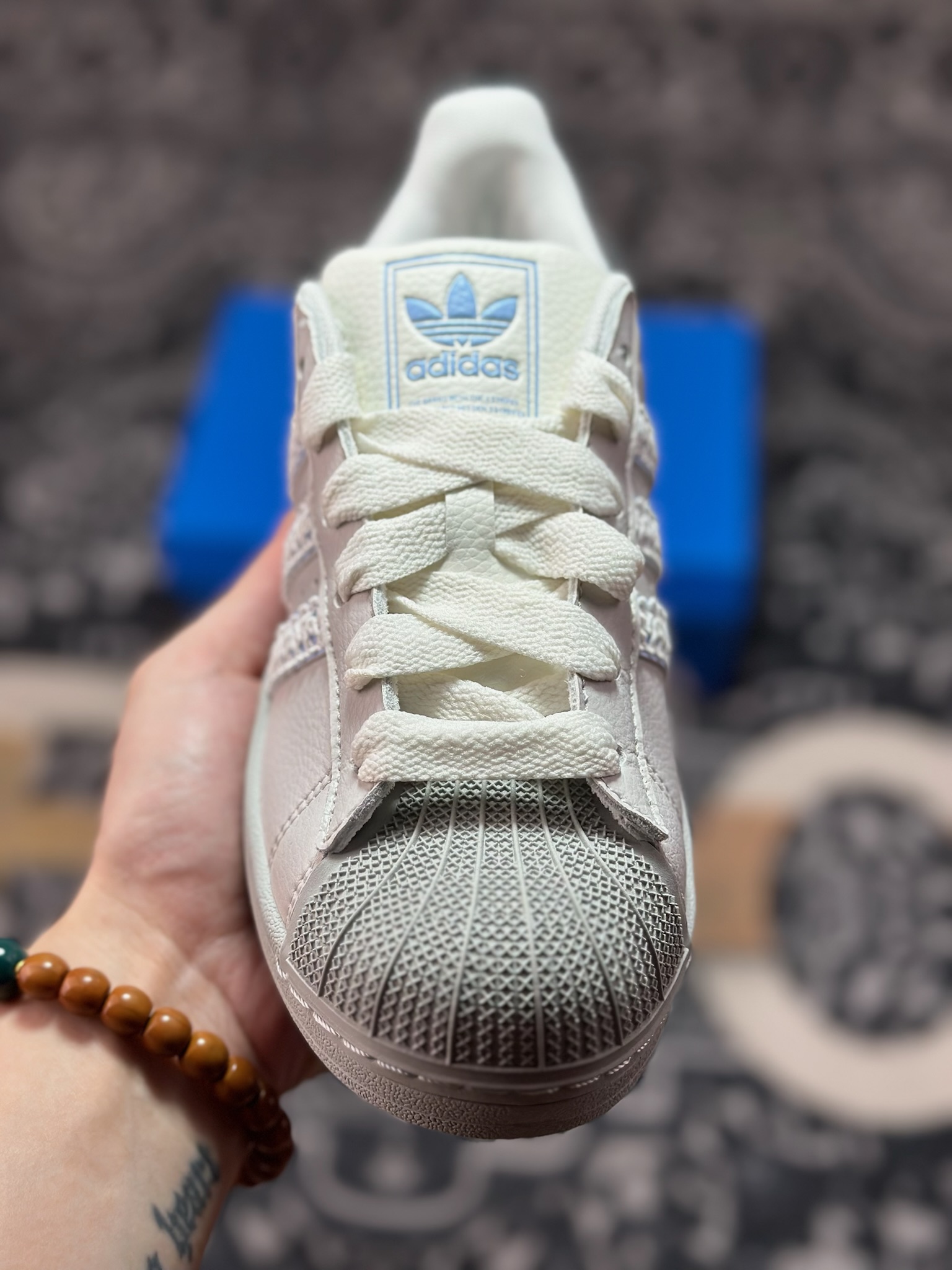 A4180 原装级别平台爆款adidas originals Superstar 2 灰色 JQ8729